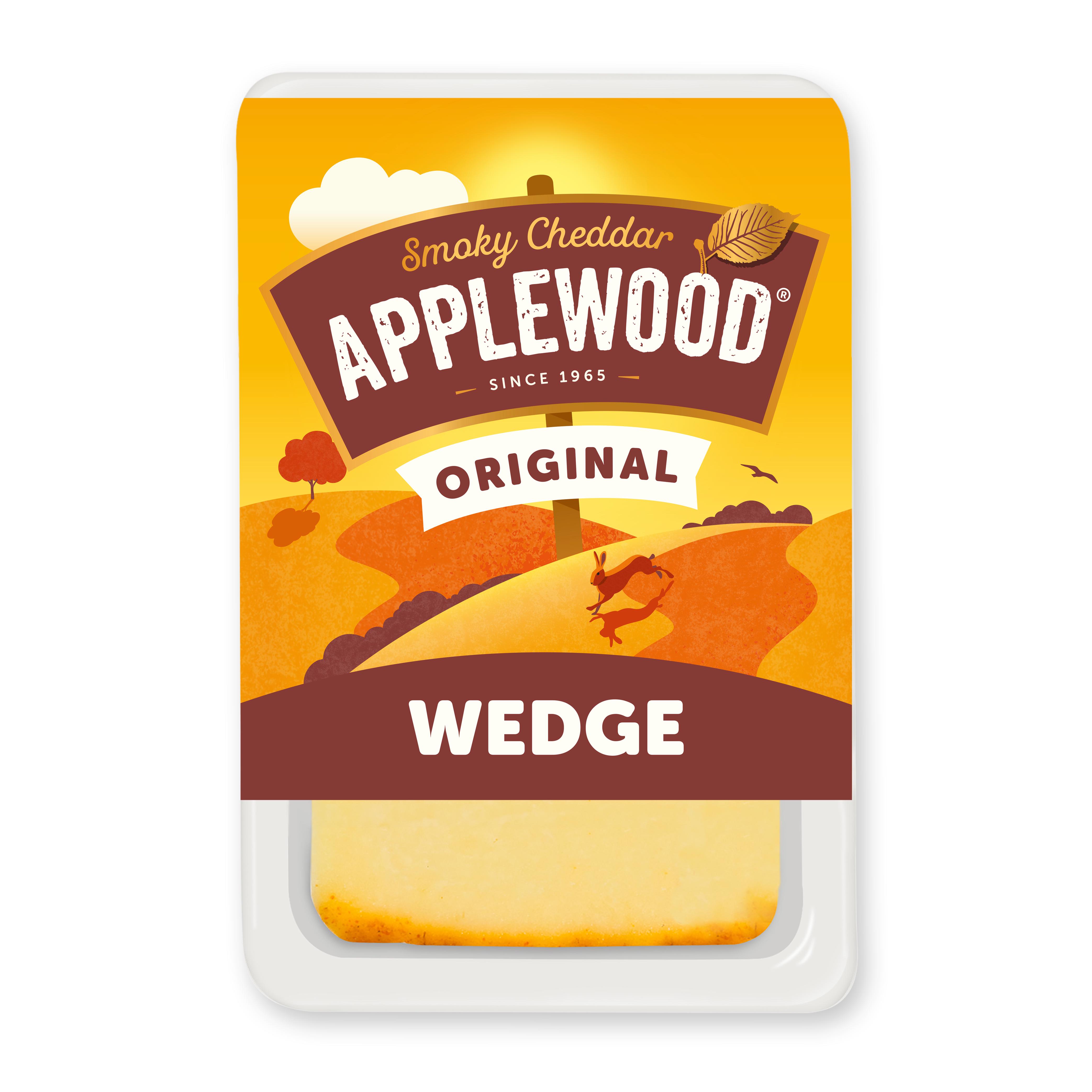 Applewood 185g Smoky Original Cheddar thumbnail 2