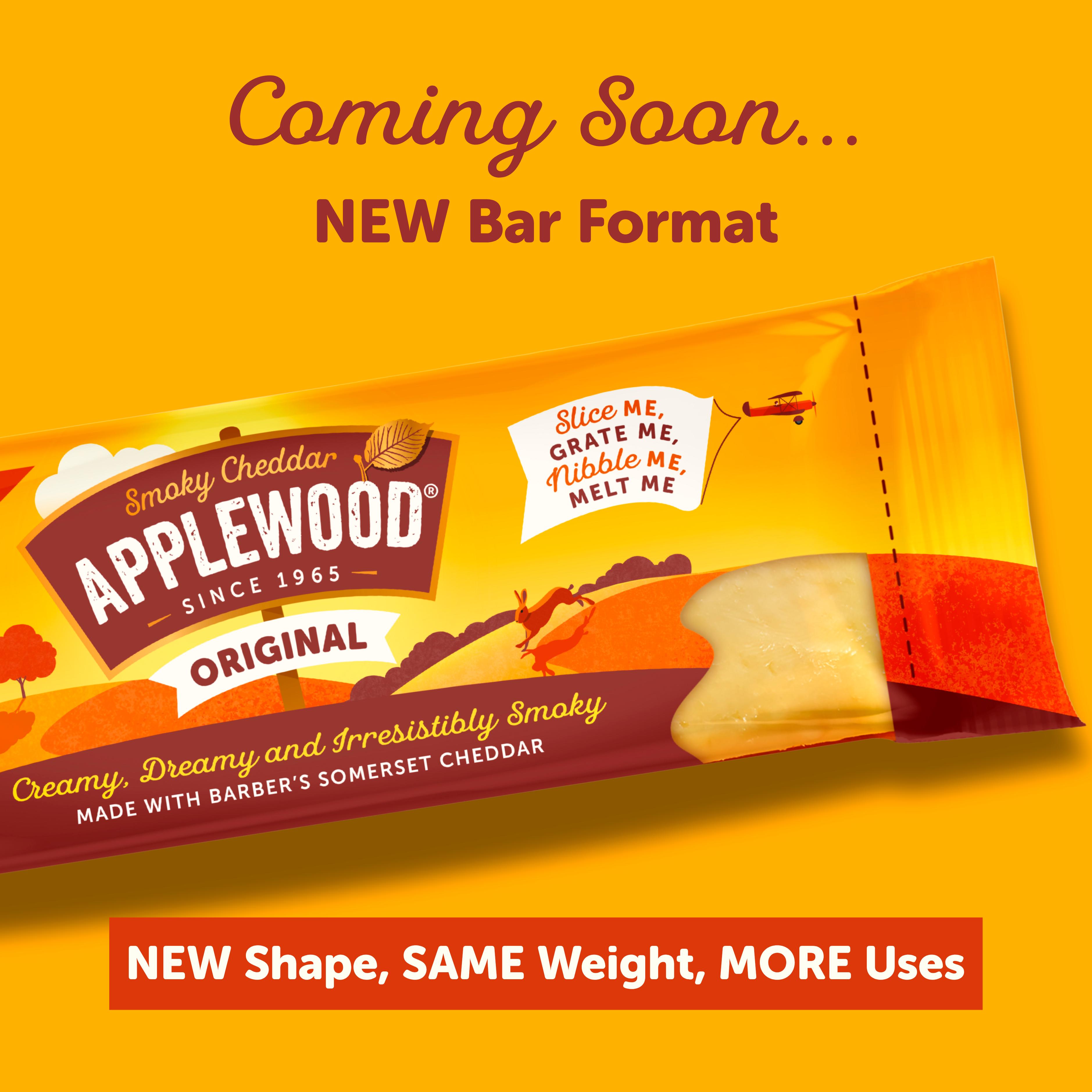 Applewood 185g Smoky Original Cheddar thumbnail 3