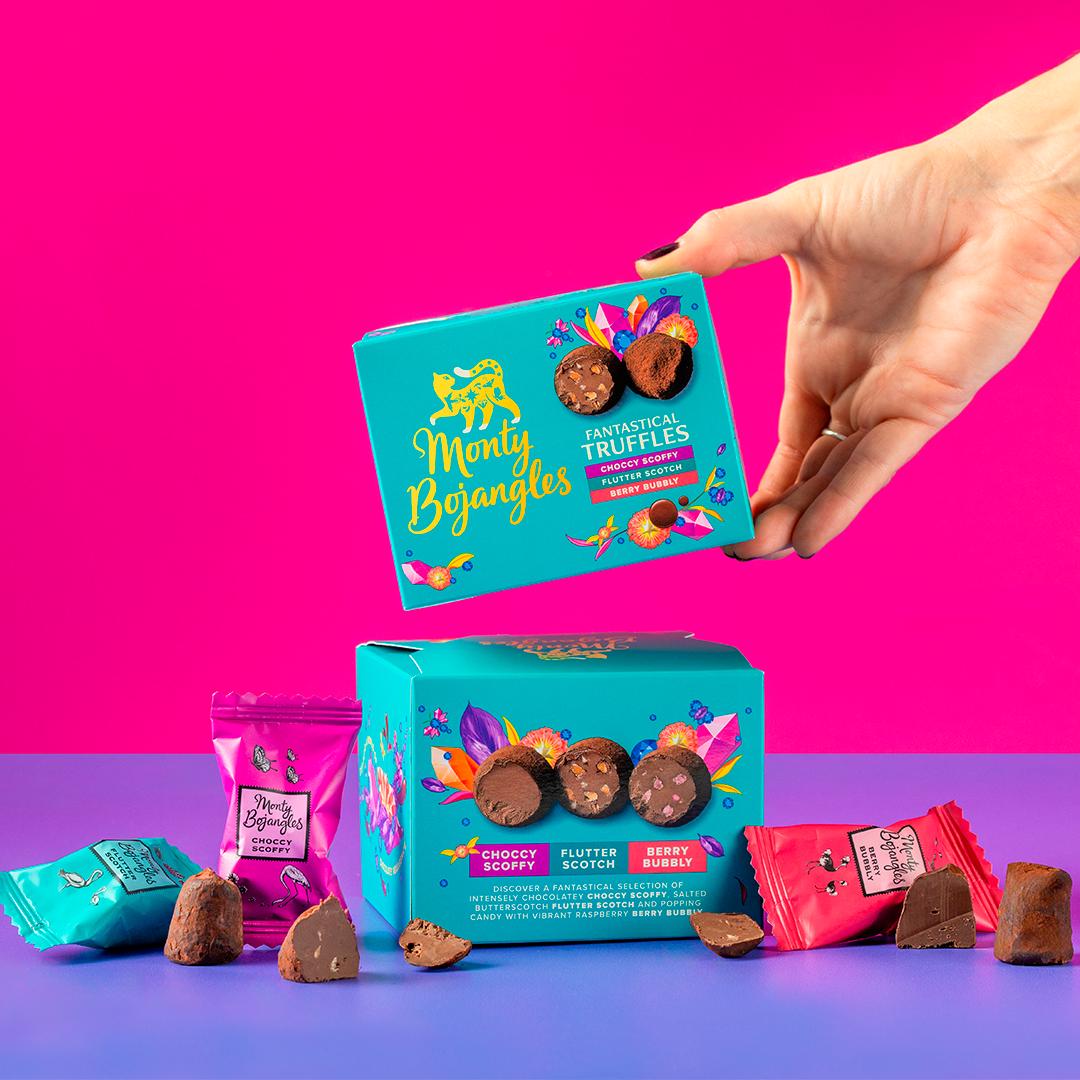 Monty Bojangles Truffle Selection 135g thumbnail 2