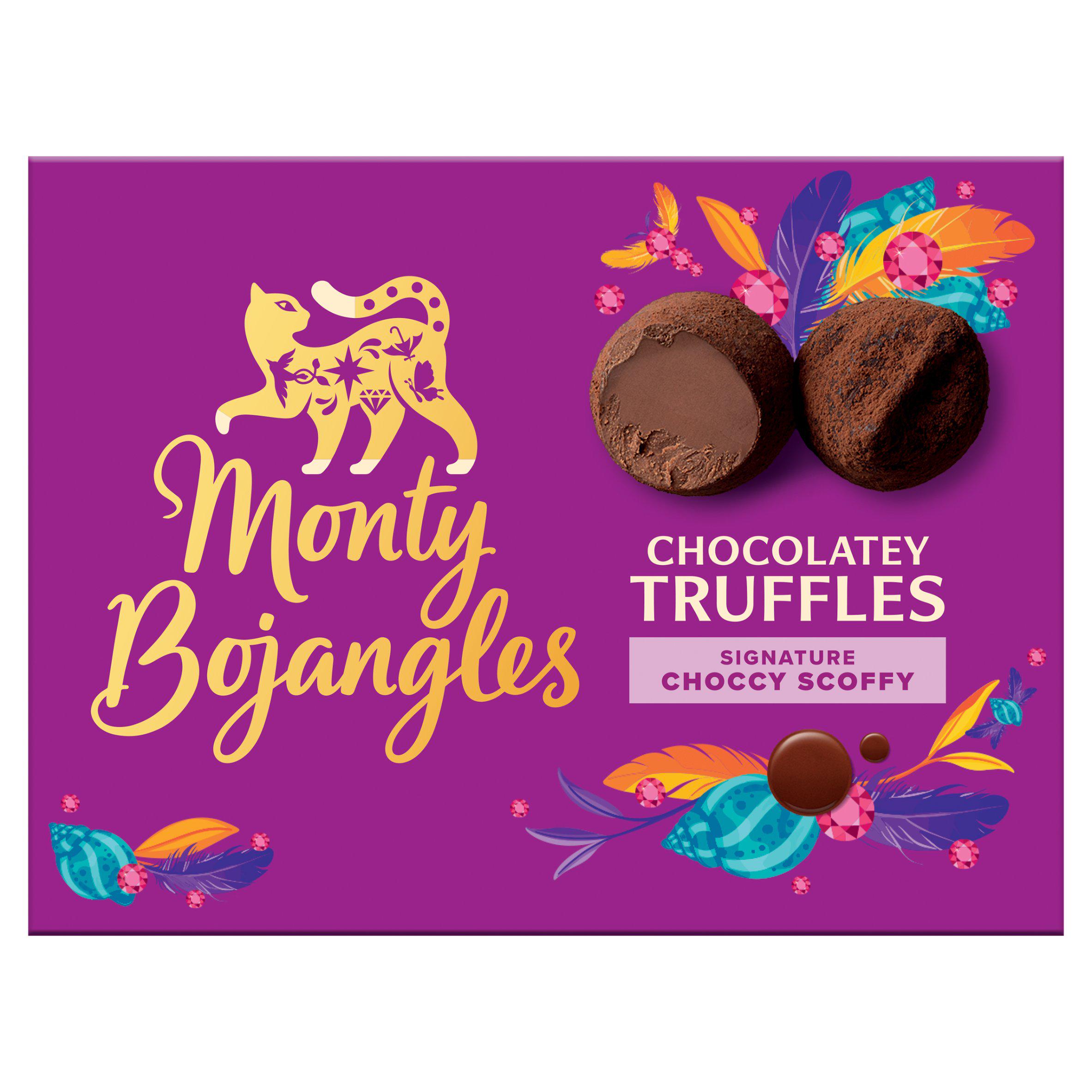 Monty Bojangles Truffles Choccy Scoffy