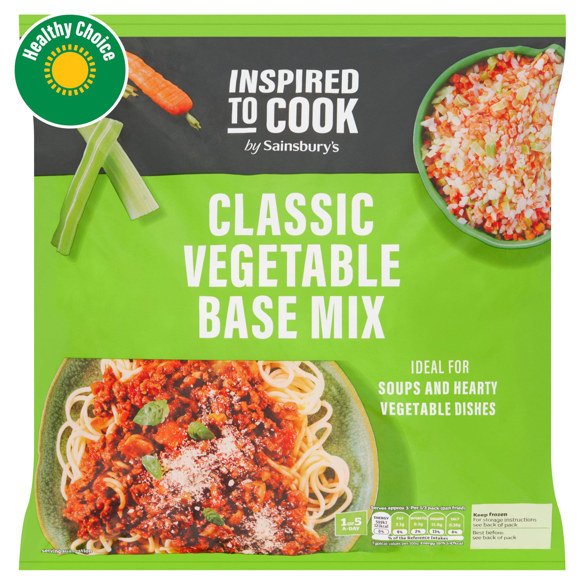 Sainsbury's Classic Vegetable Base Mix 1kg