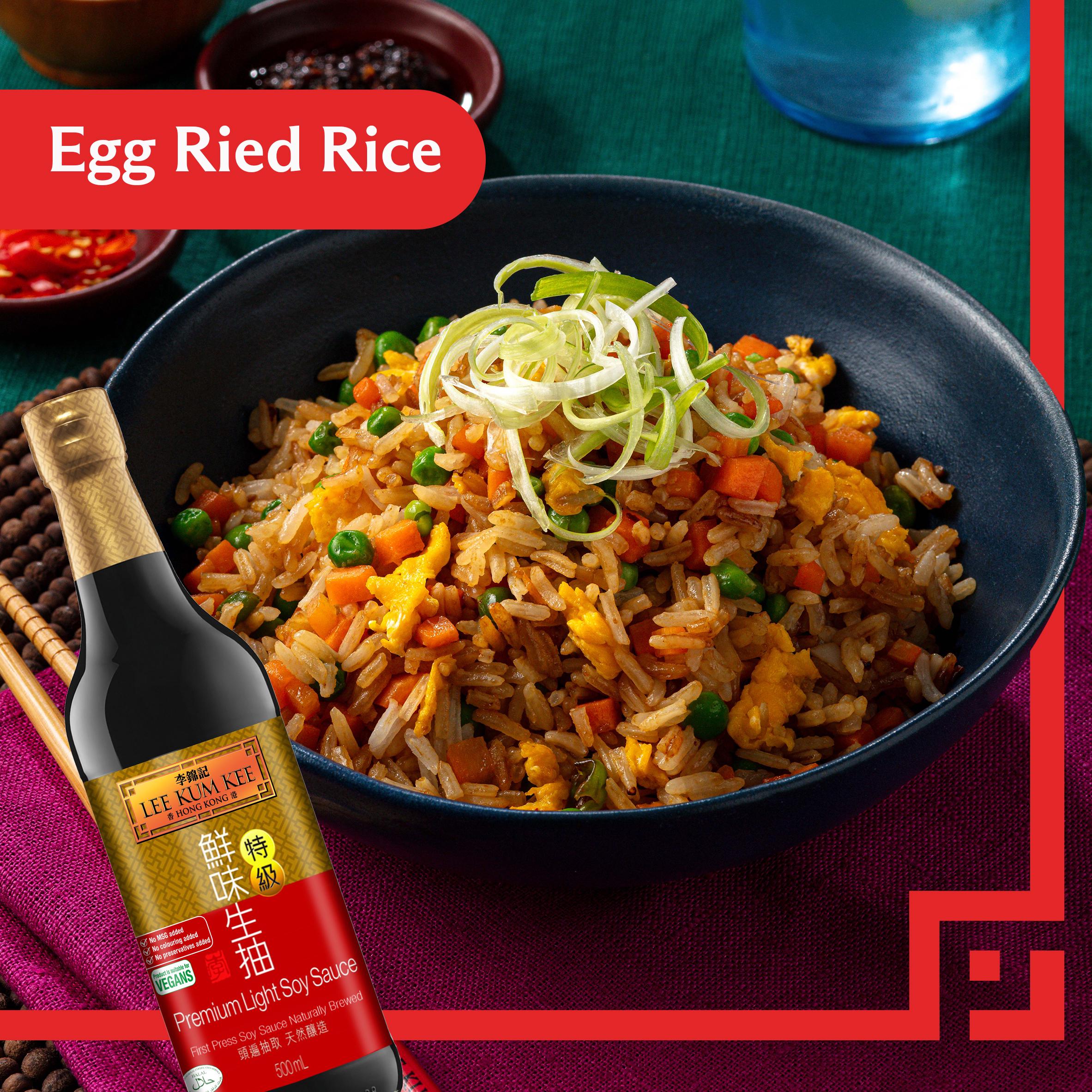 Lee Kum Kee Premium Light Soy Sauce 500ml thumbnail 4