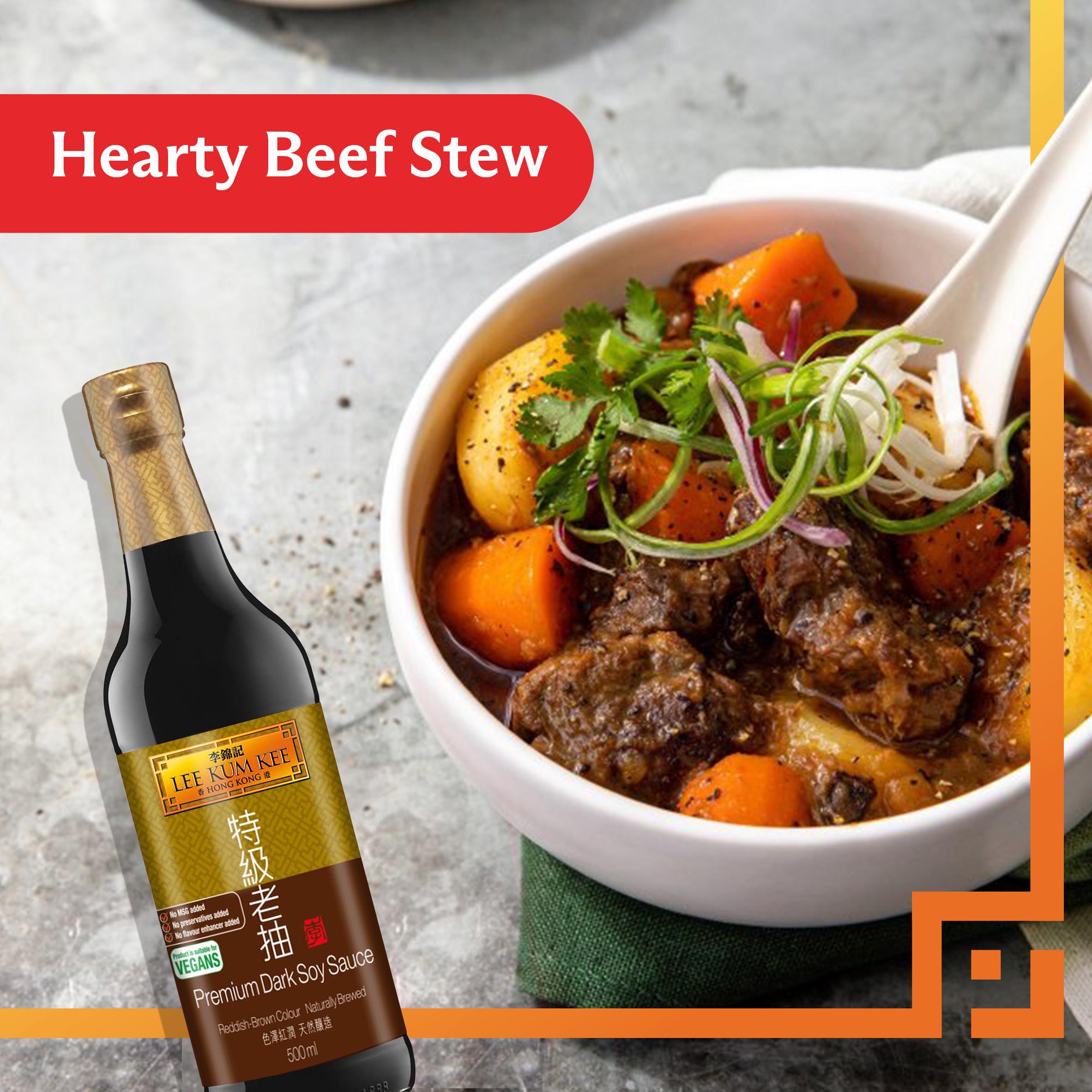 Lee Kum Kee Premium Dark Soy Sauce 500ml thumbnail 4