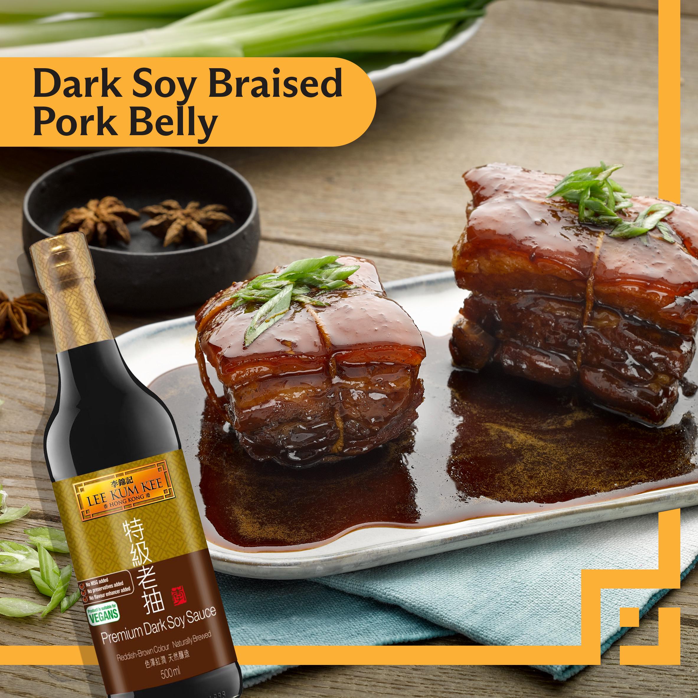 Lee Kum Kee Premium Dark Soy Sauce 500ml thumbnail 5