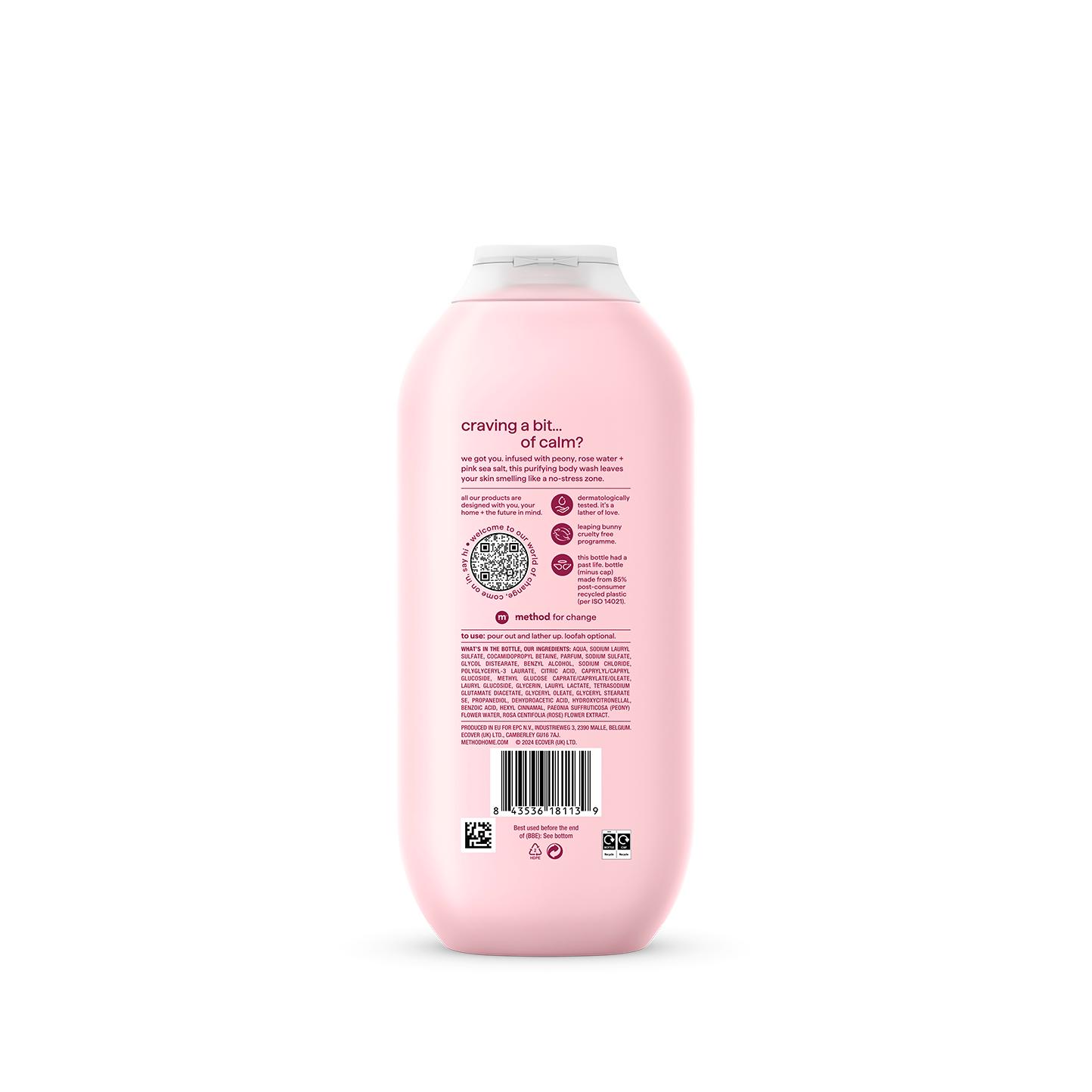 Method Pure Peace Body Wash 532ml thumbnail 6
