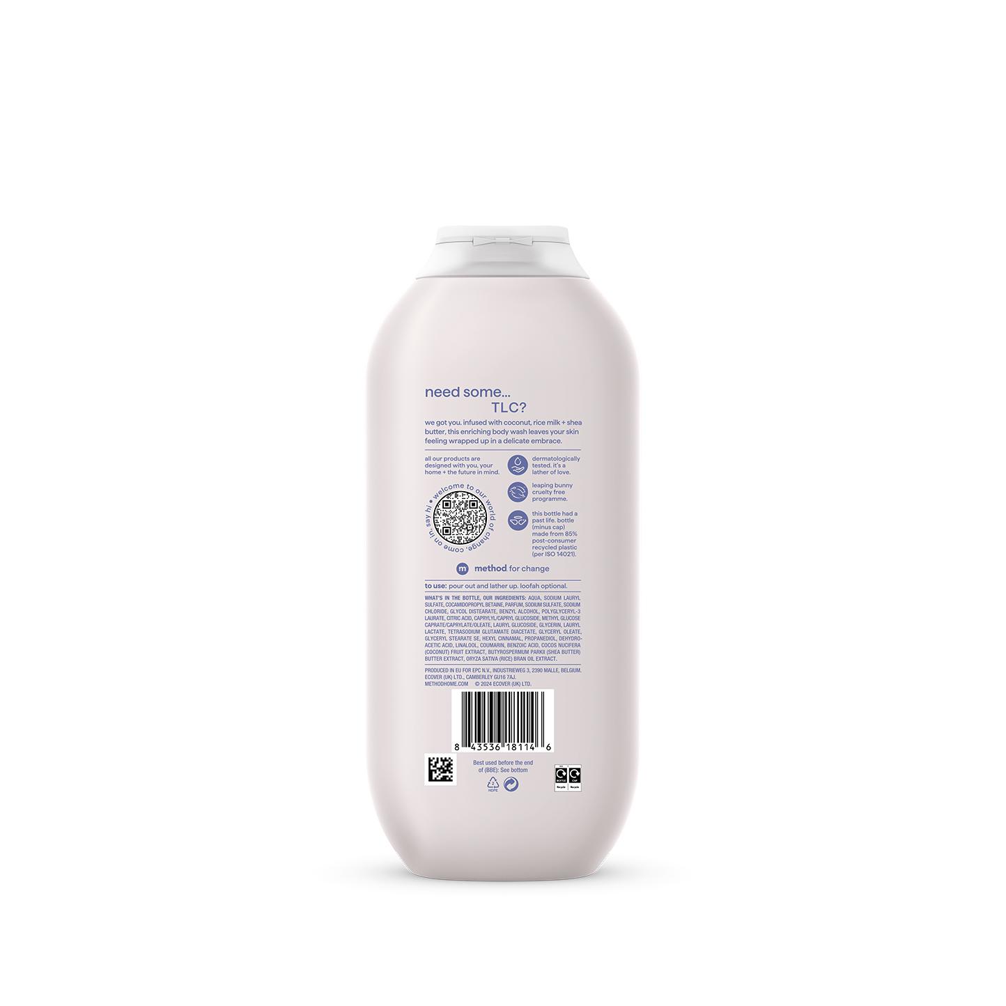 Method Simply Nourish Body Wash 532ml thumbnail 5