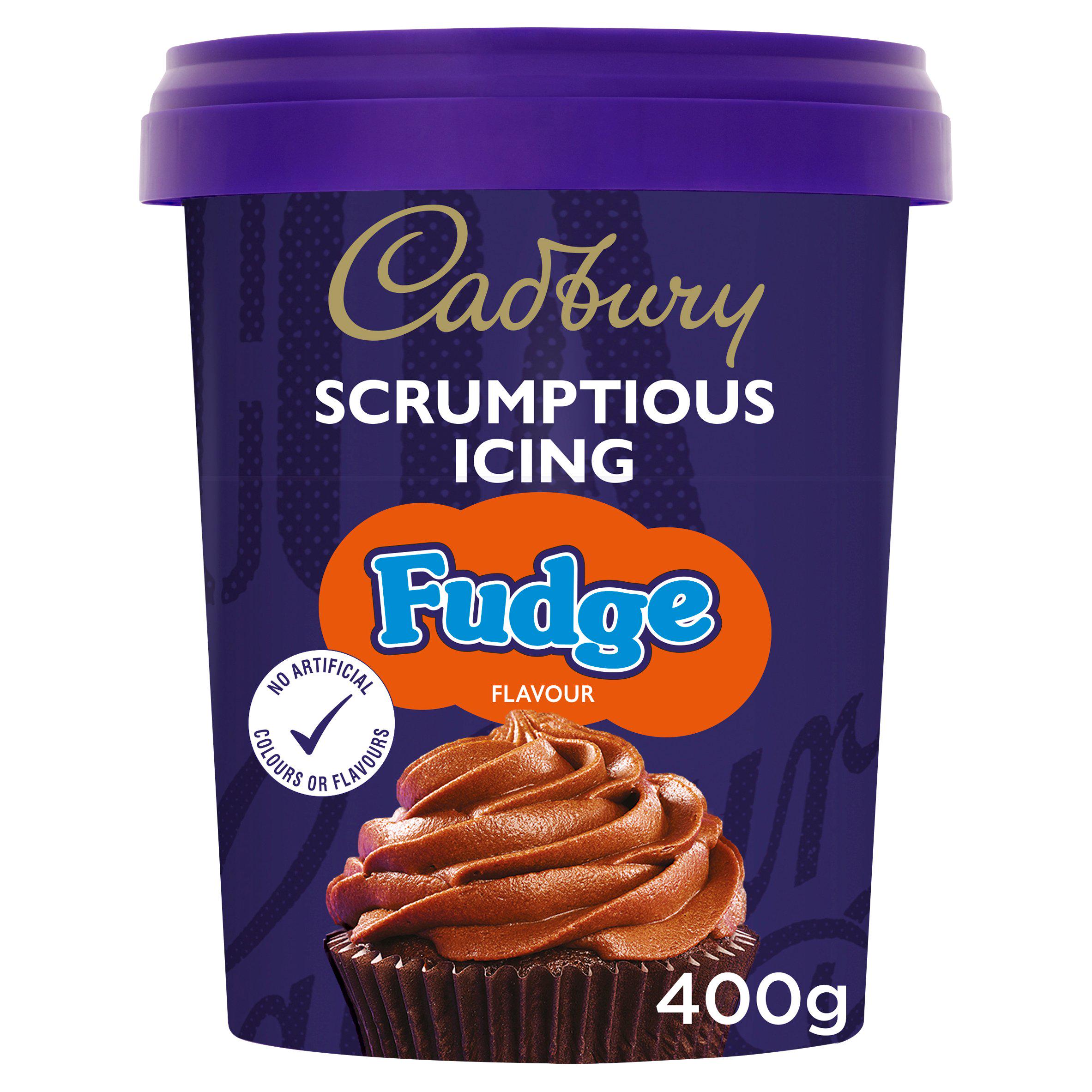 Cadbury Fudge Flavour Icing
