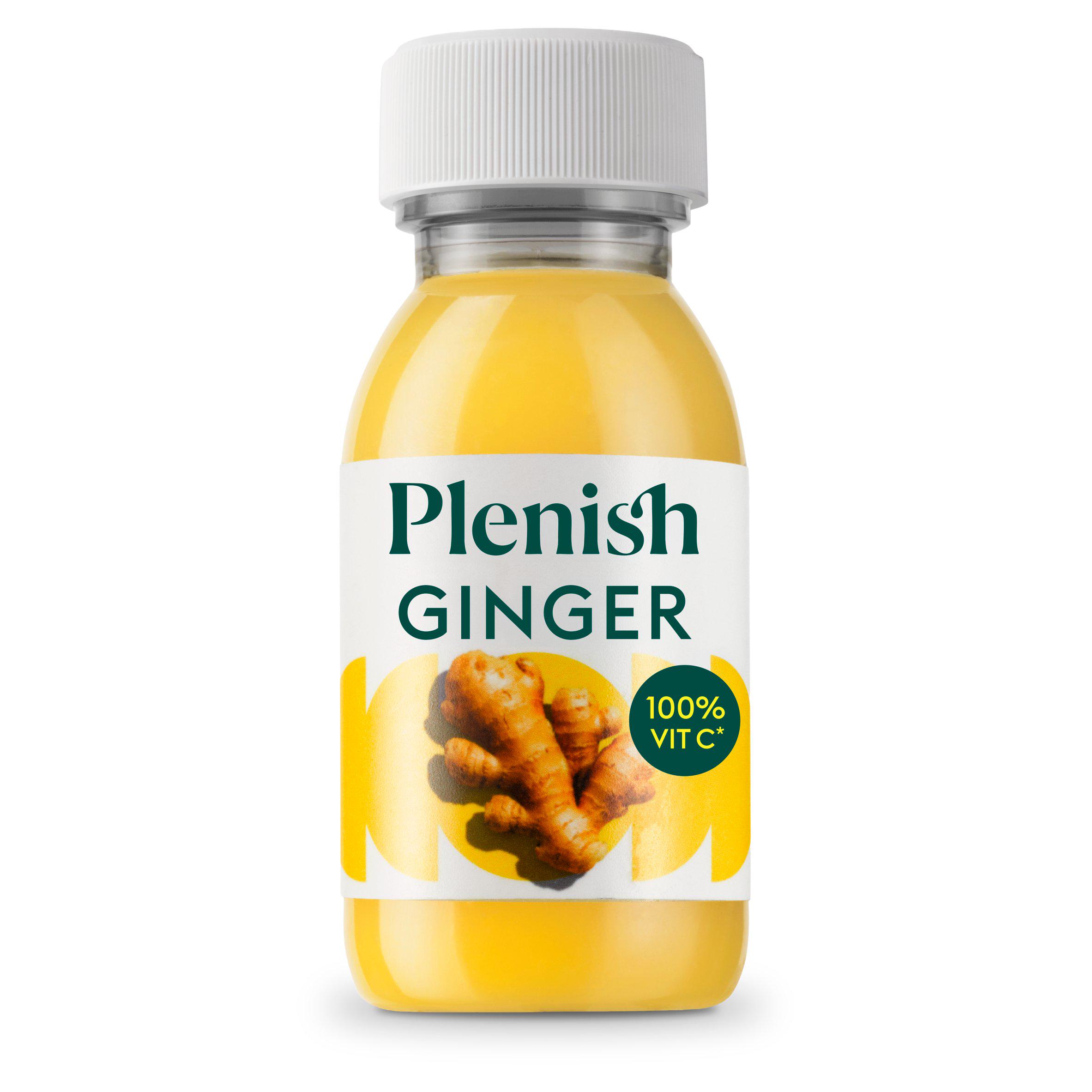 Plenish Ginger Immunity Shot
