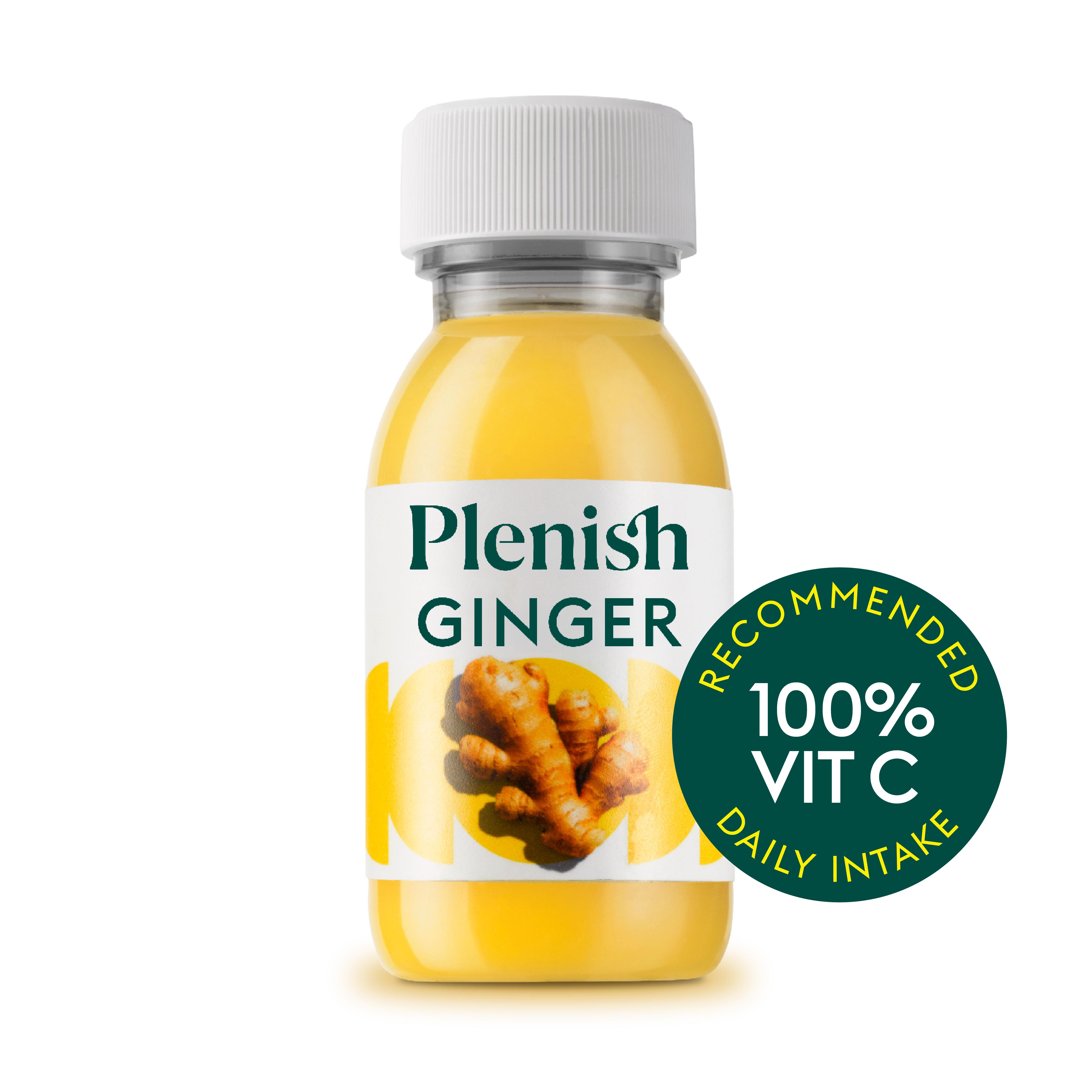 Plenish Ginger Immunity Shot 60ml thumbnail 2