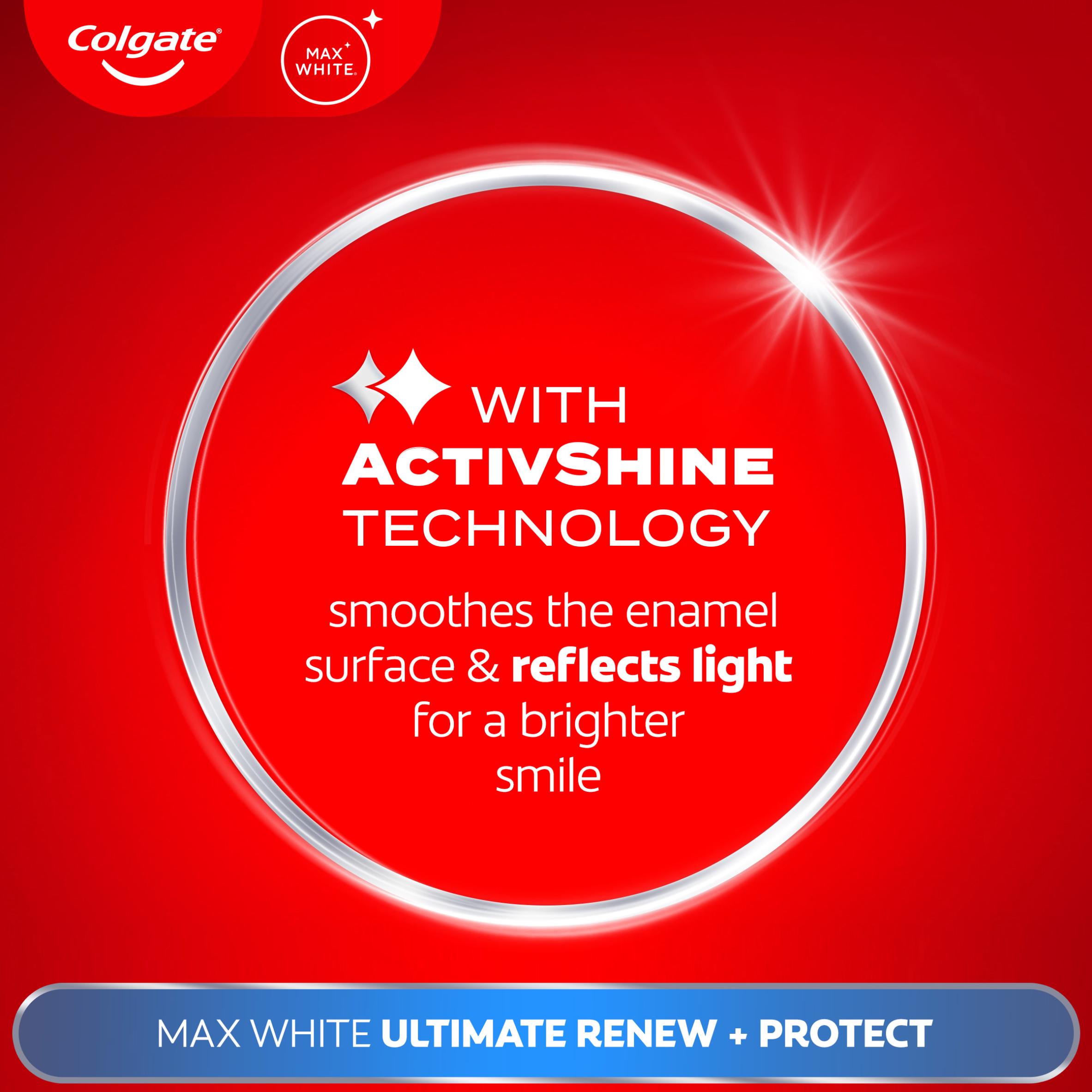 Colgate Max White Ultimate Renewal Teeth Whitening Toothpaste 75ml thumbnail 5