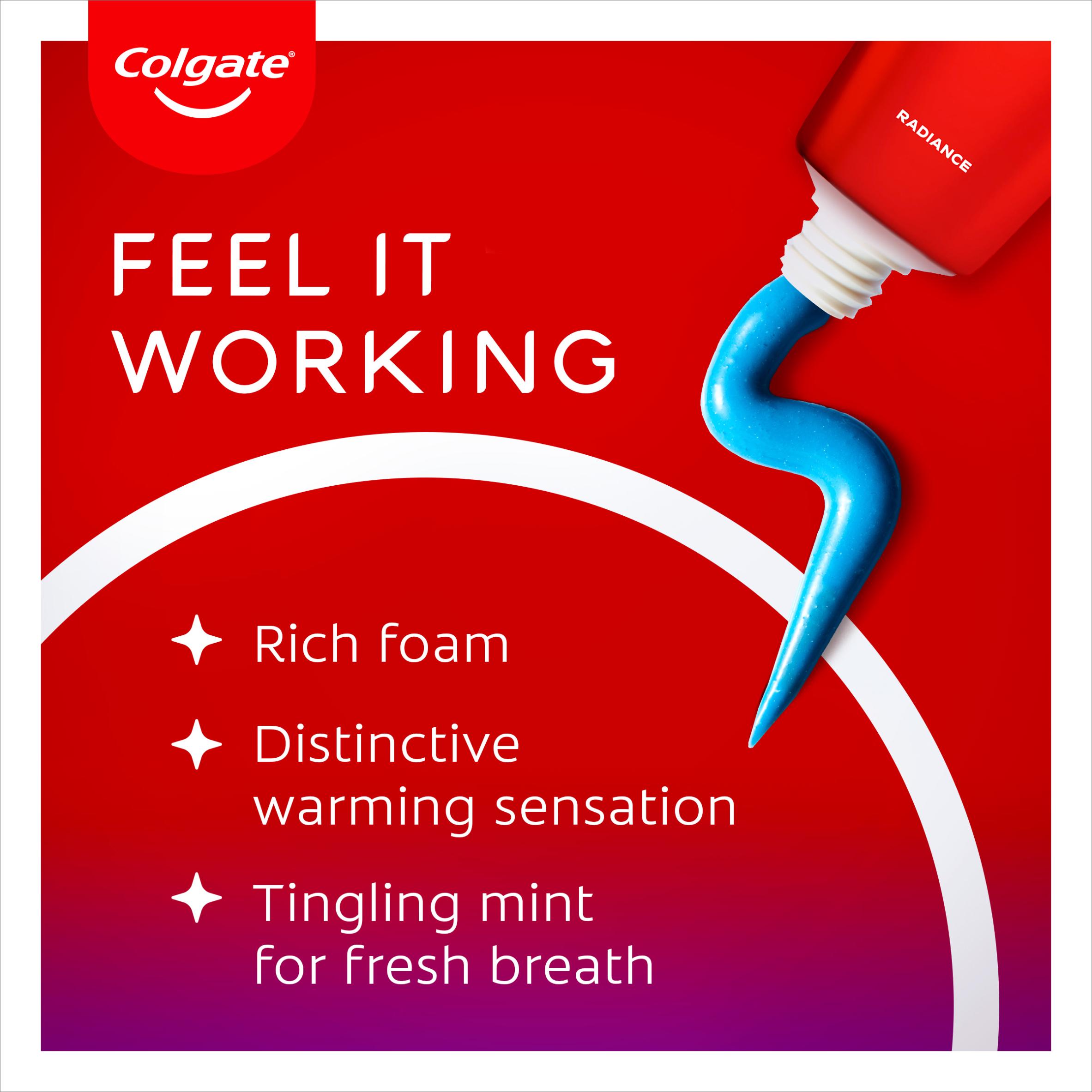 Colgate Max White Ultimate Radiance Teeth Whitening Toothpaste 75ml thumbnail 5