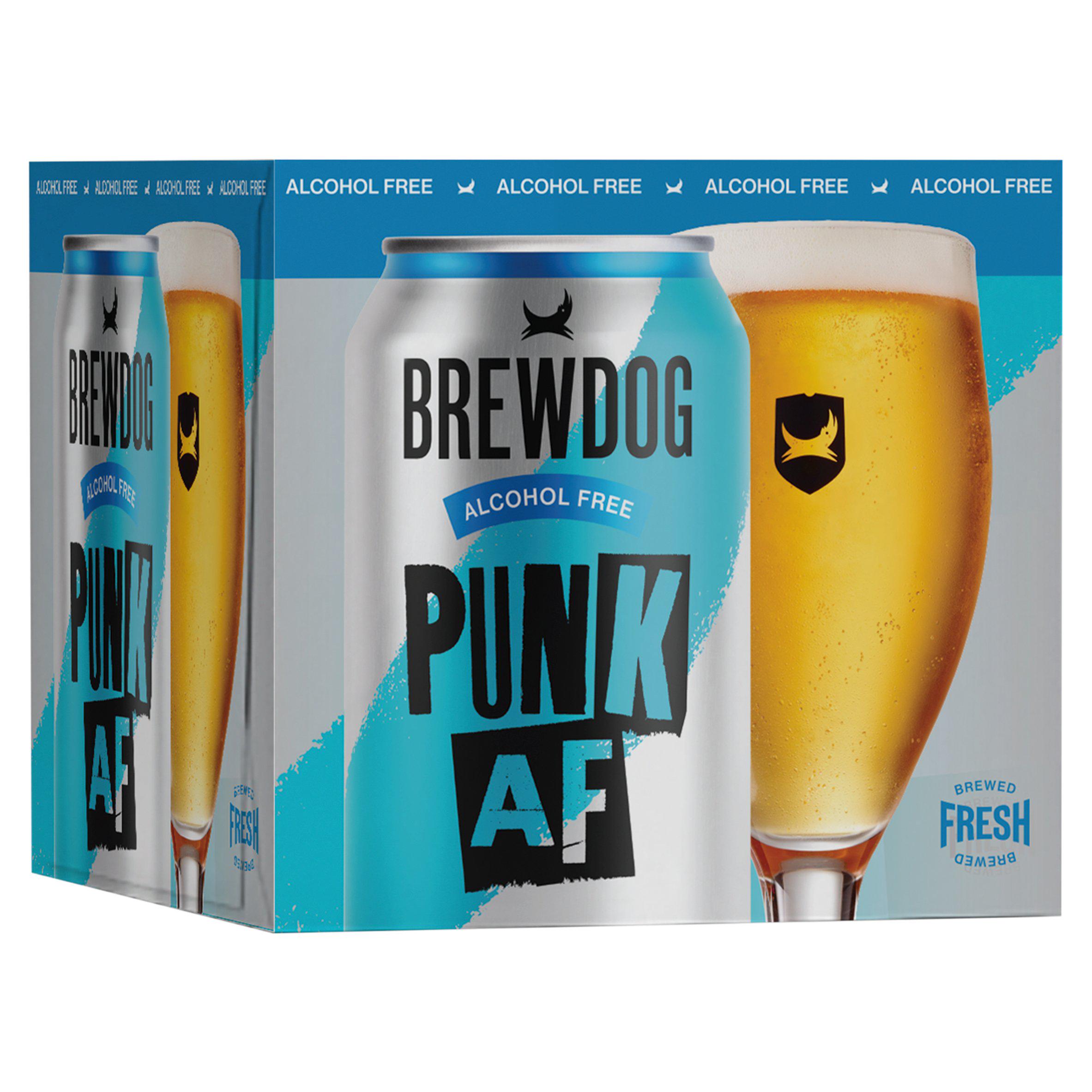 BrewDog Punk Alcohol Free IPA 0.5%
