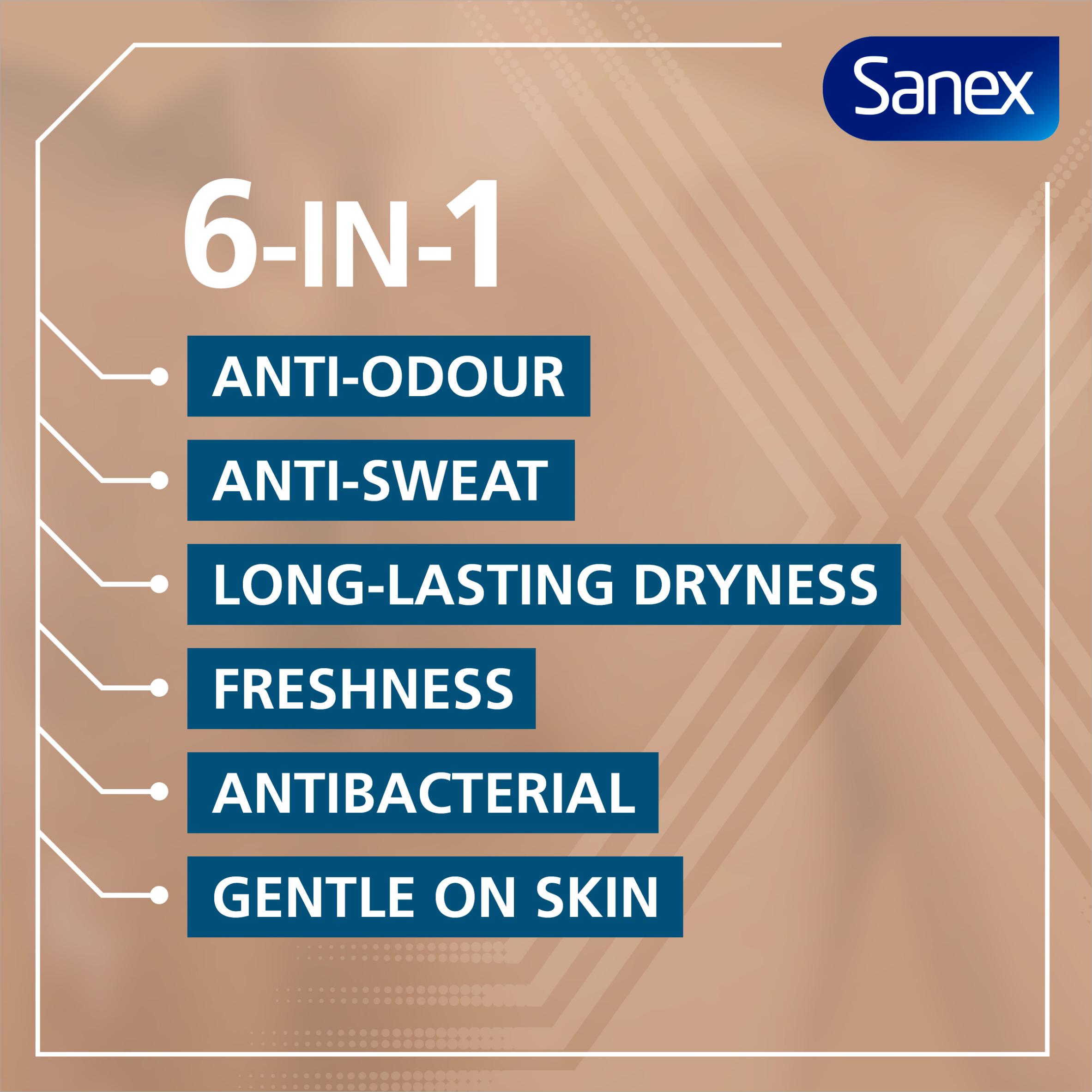 Sanex Men Active Control Antiperspirant Spray Deodorant 200ml thumbnail 4