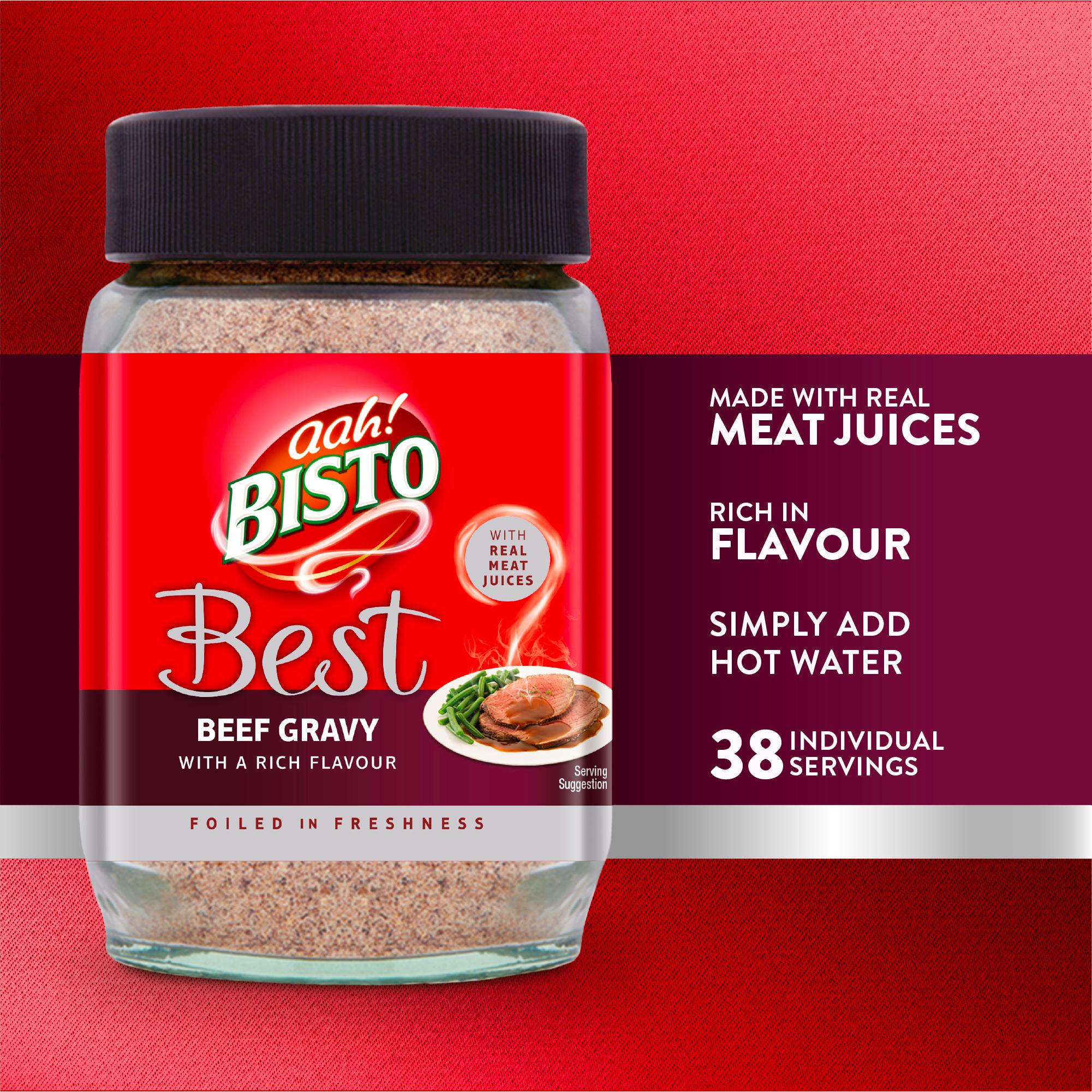 Bisto Best Beef Gravy Granules 390g thumbnail 2