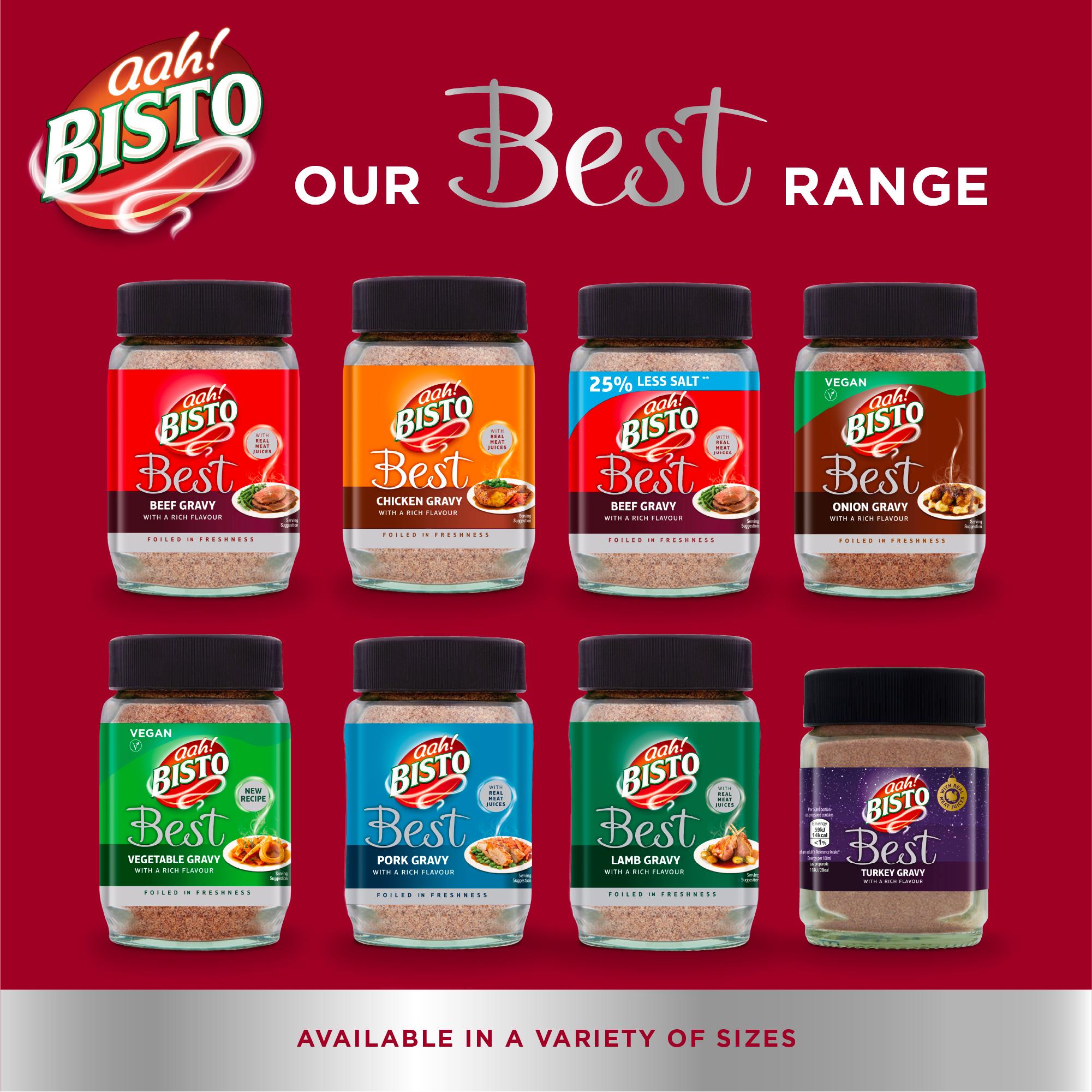 Bisto Best Beef Gravy Granules 390g thumbnail 5