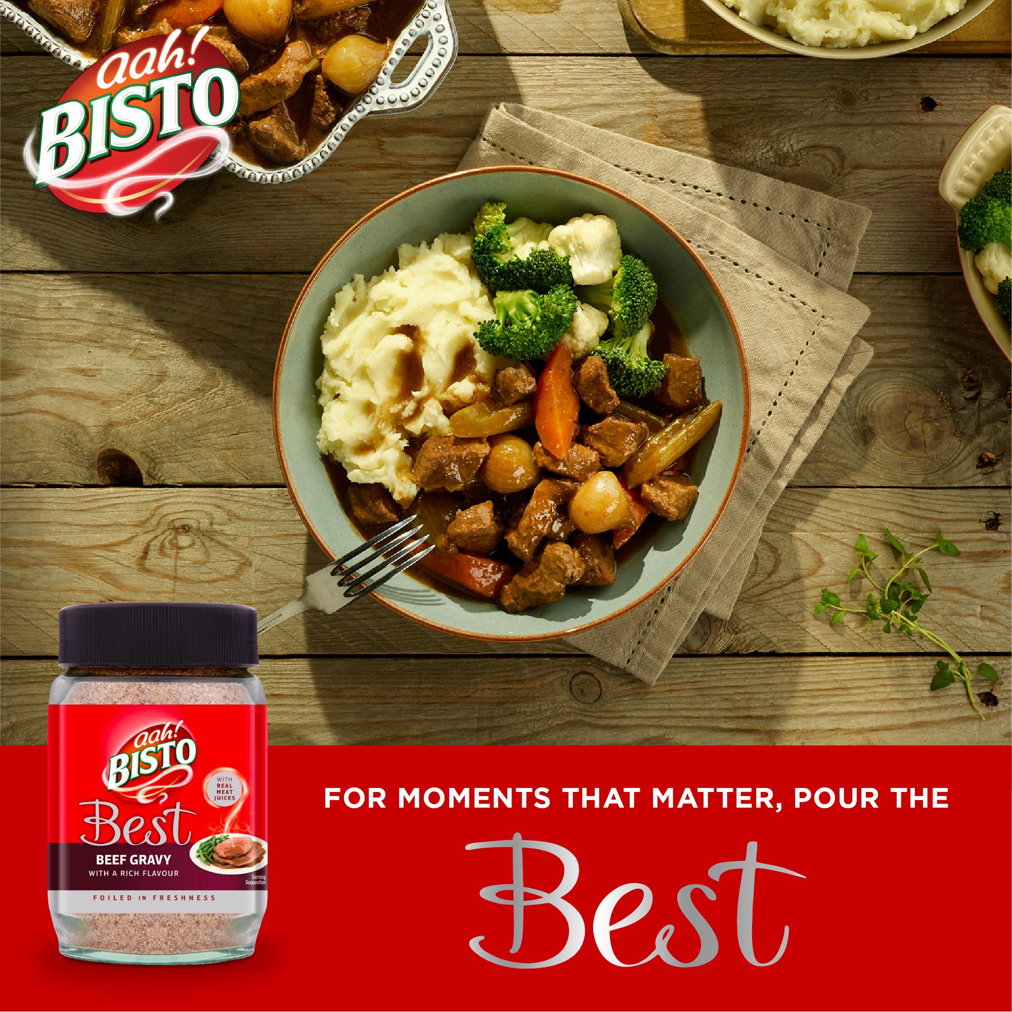 Bisto Best Beef Gravy Granules 390g thumbnail 6