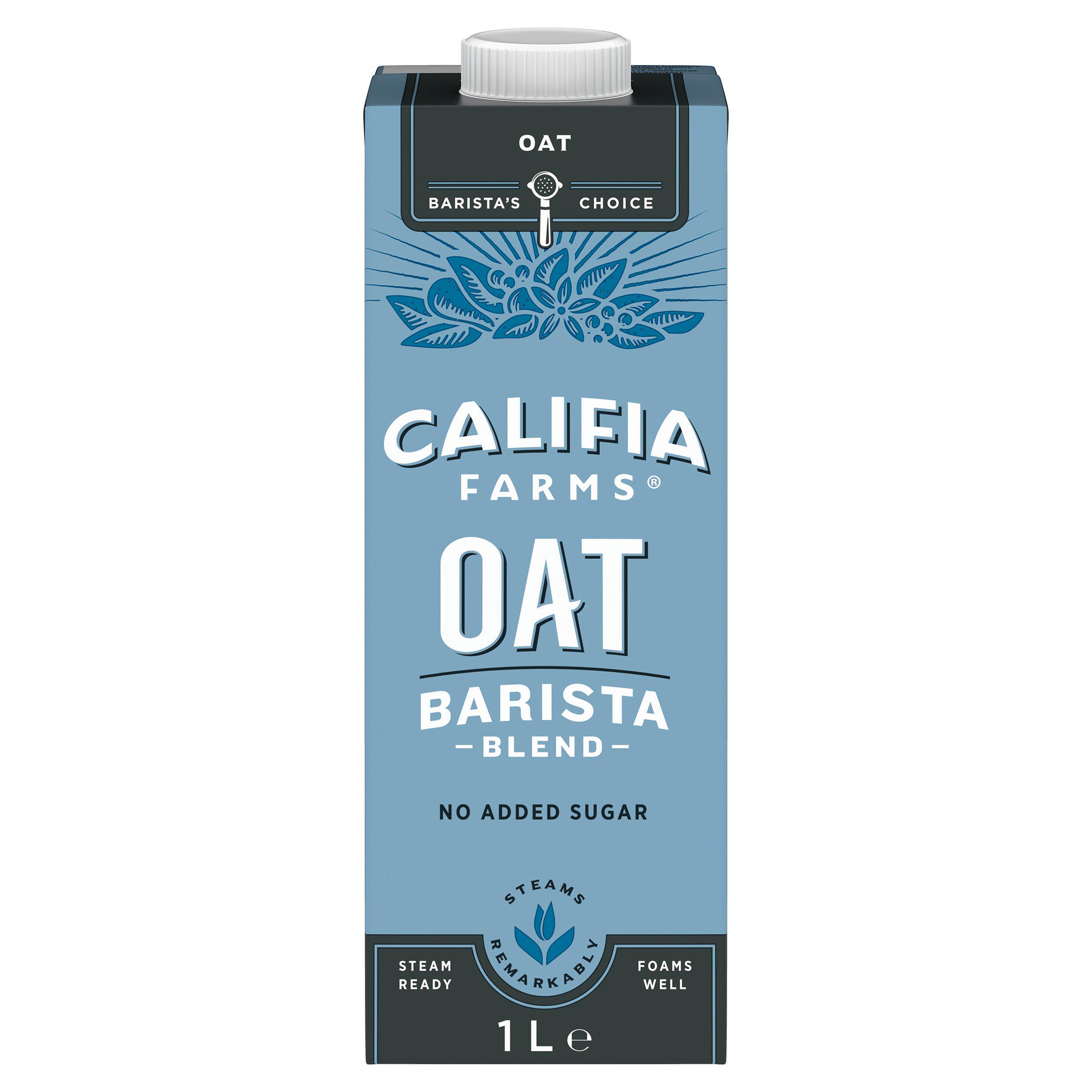 Califia Farms Oat Milk Barista Blend