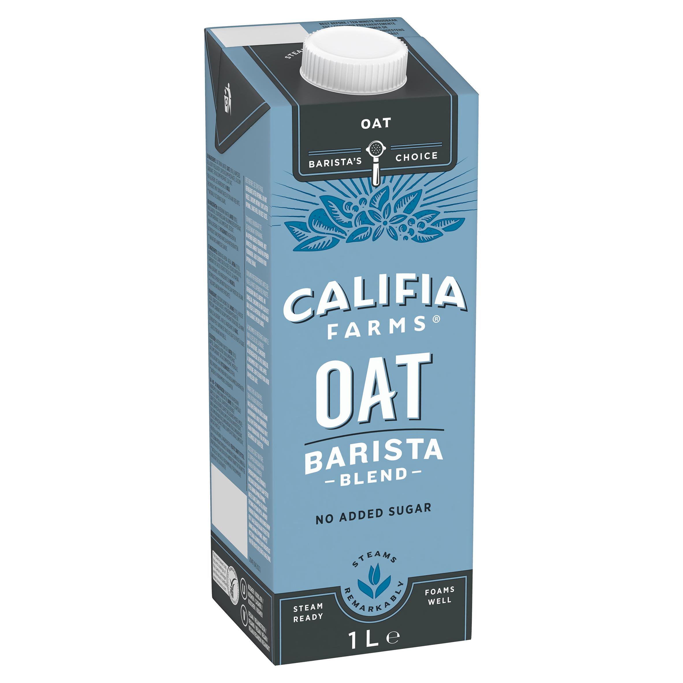 Califia Farms Oat Drink Barista Blend 1L thumbnail 5