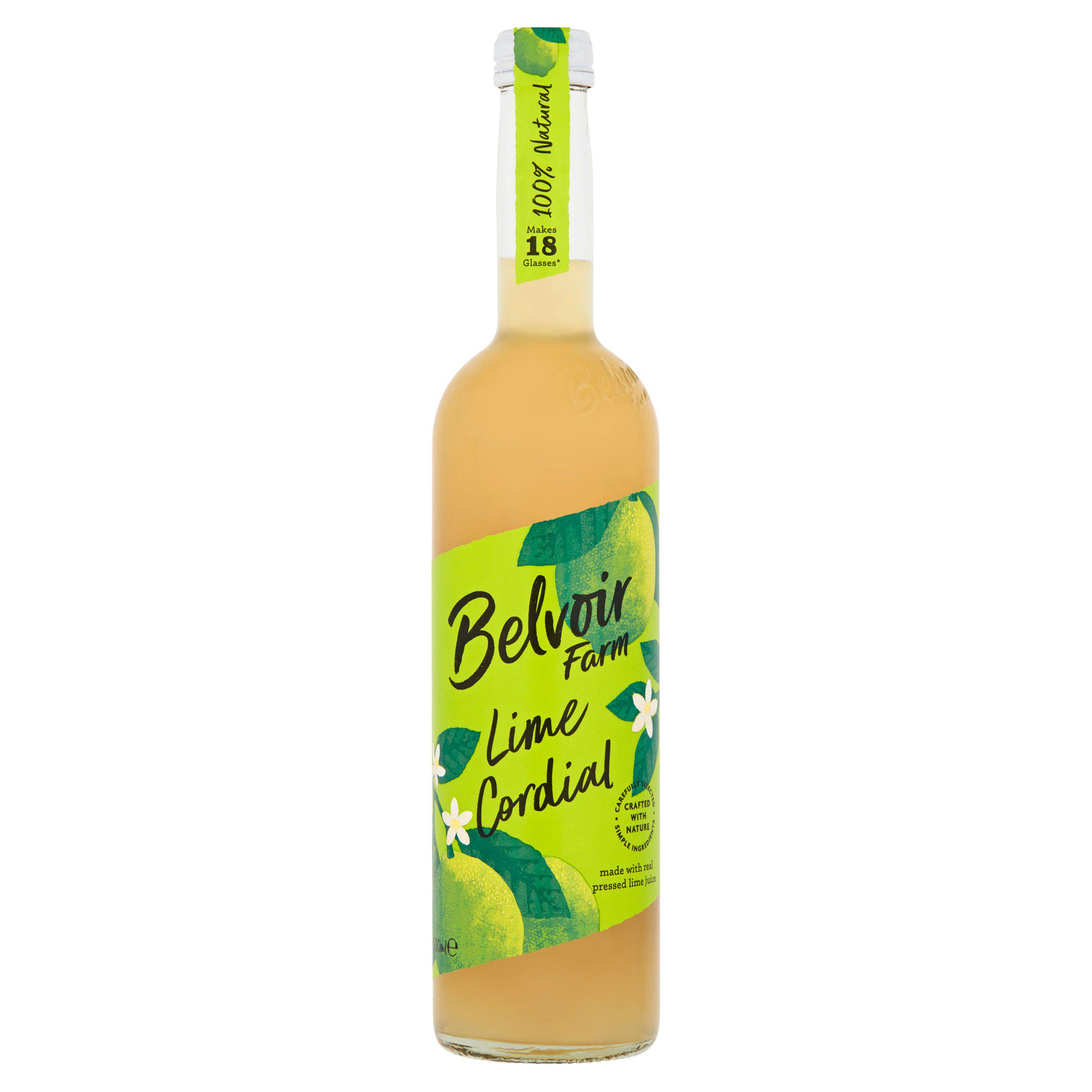 Belvoir Lime Cordial