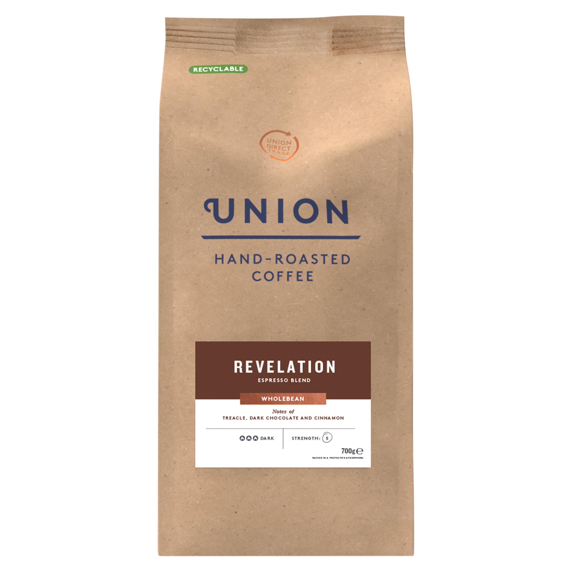 Union Hand-Roasted Revelation Wholebean 700g