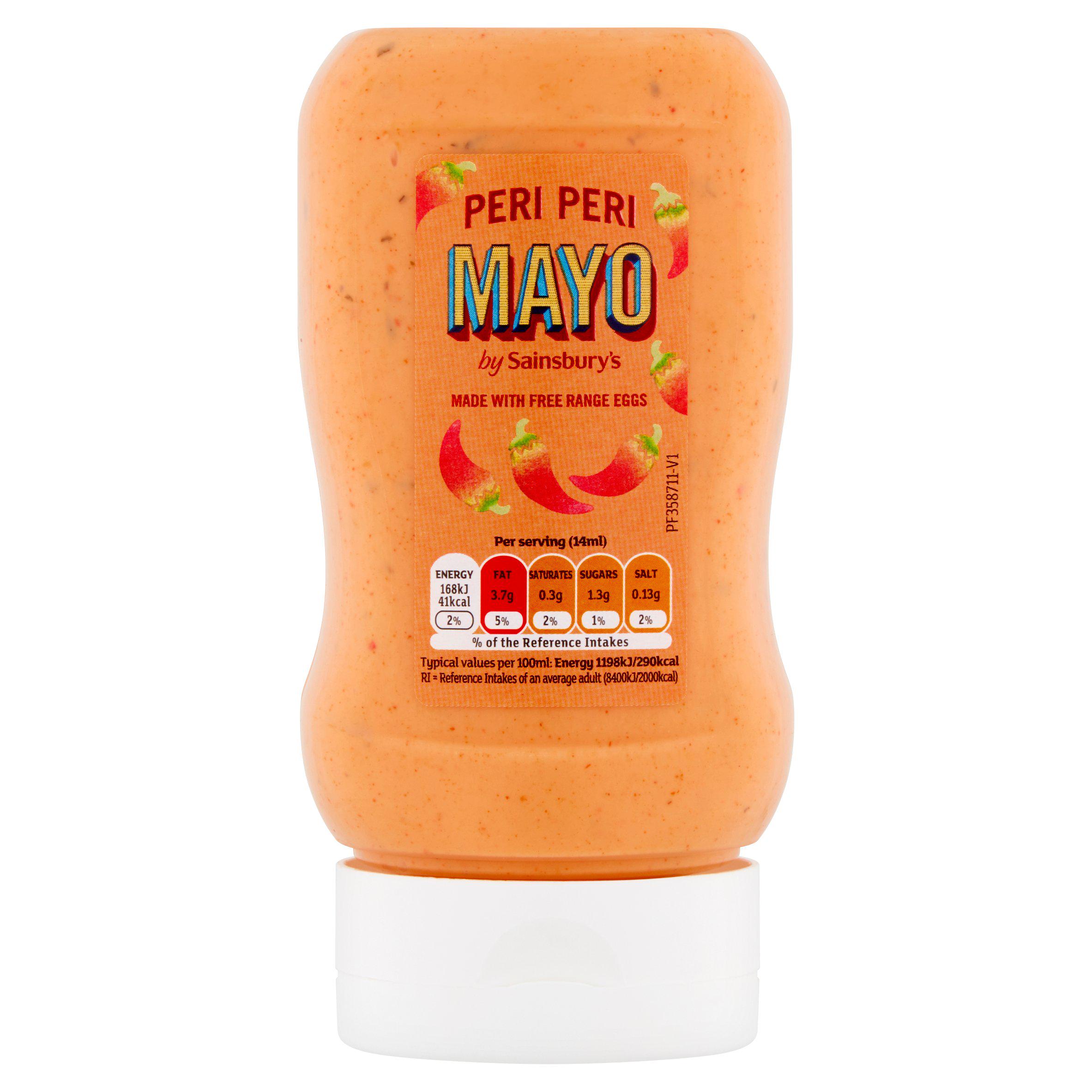 Sainsbury's Peri Peri Mayonnaise 280 ml
