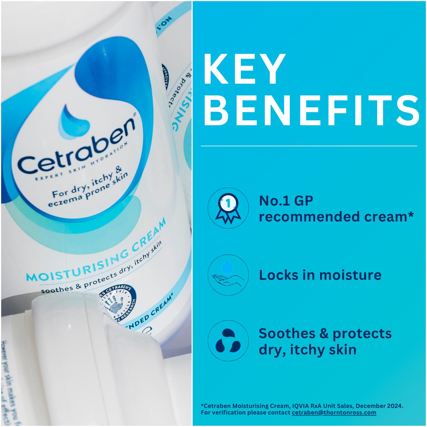 Cetraben Dermatological Cream 475ml thumbnail 2