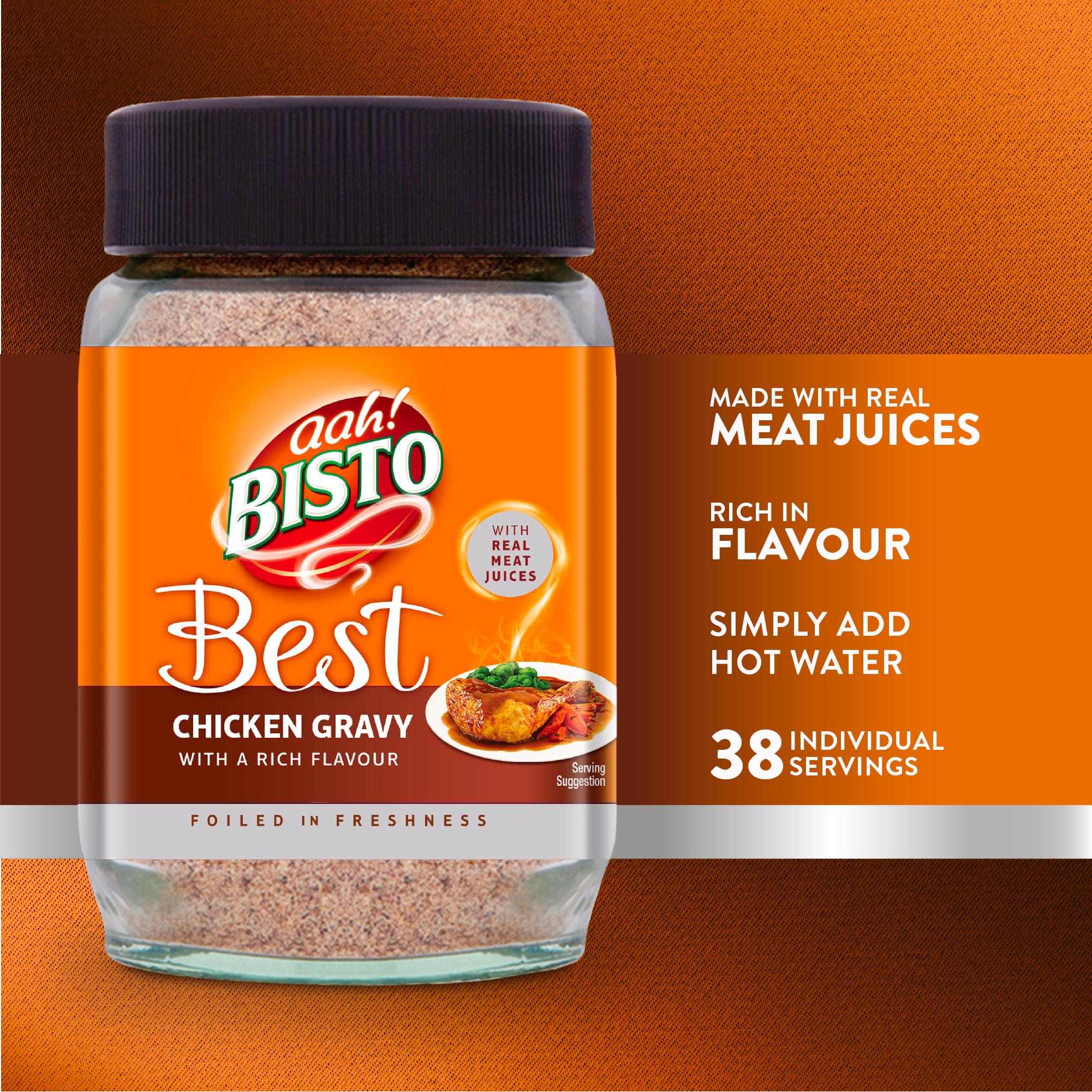 Bisto Best Chicken Gravy Granules 230g thumbnail 2