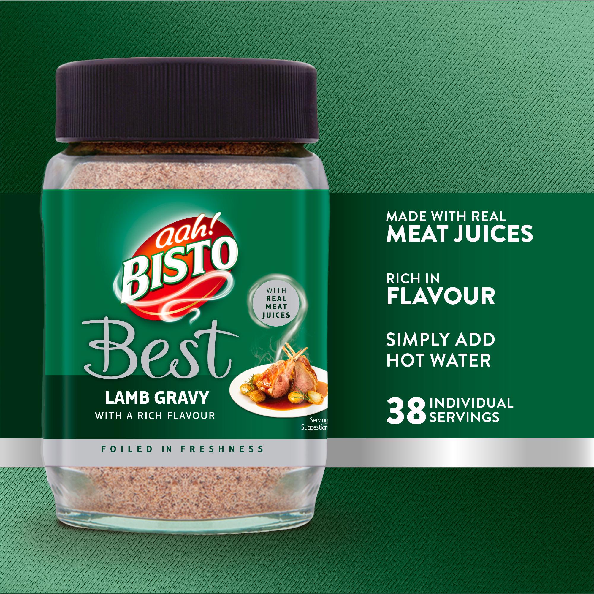Bisto Best Lamb Gravy Granules 230g thumbnail 2