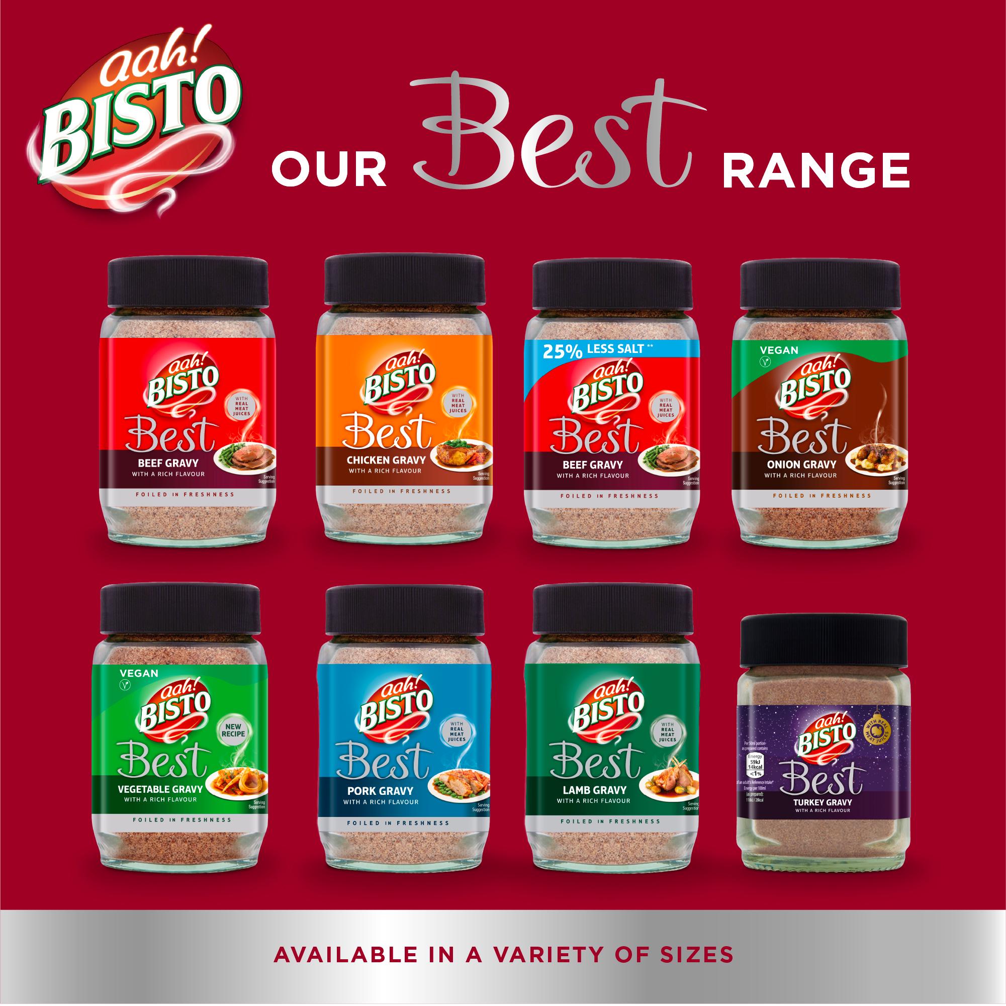 Bisto Best Lamb Gravy Granules 230g thumbnail 5