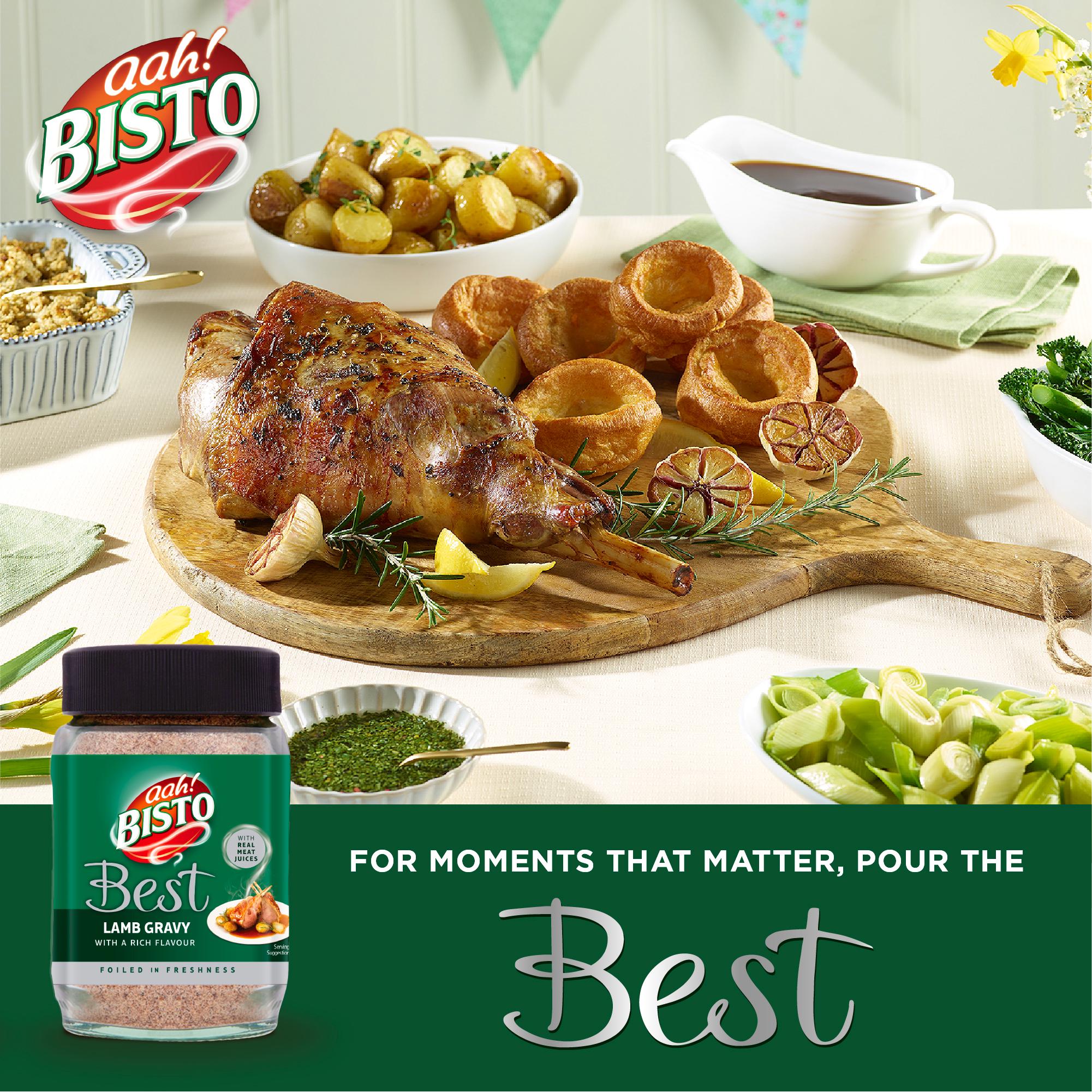 Bisto Best Lamb Gravy Granules 230g thumbnail 6