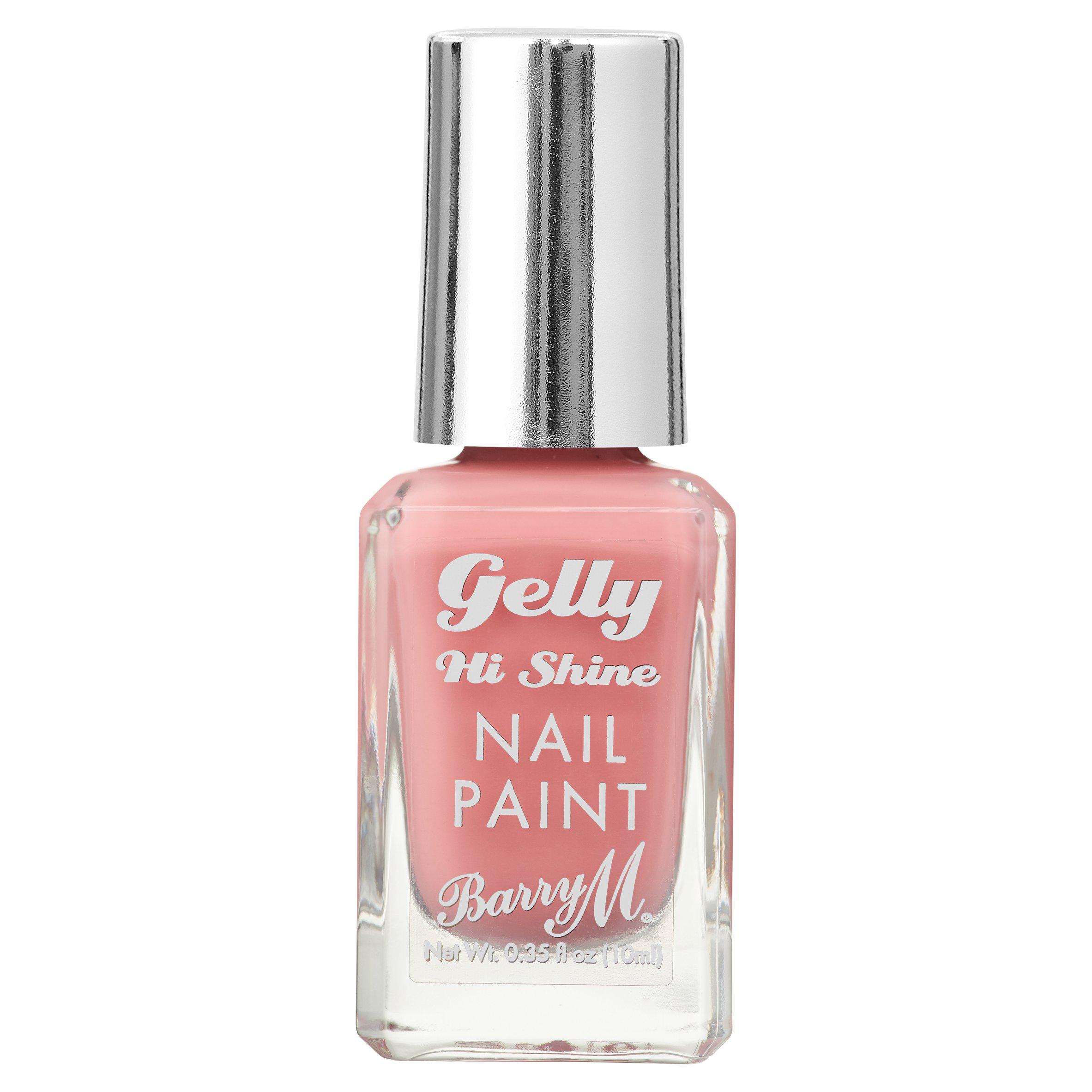 Barry M Gelly Nail Paint 119 Raspberry Ripple 10ml