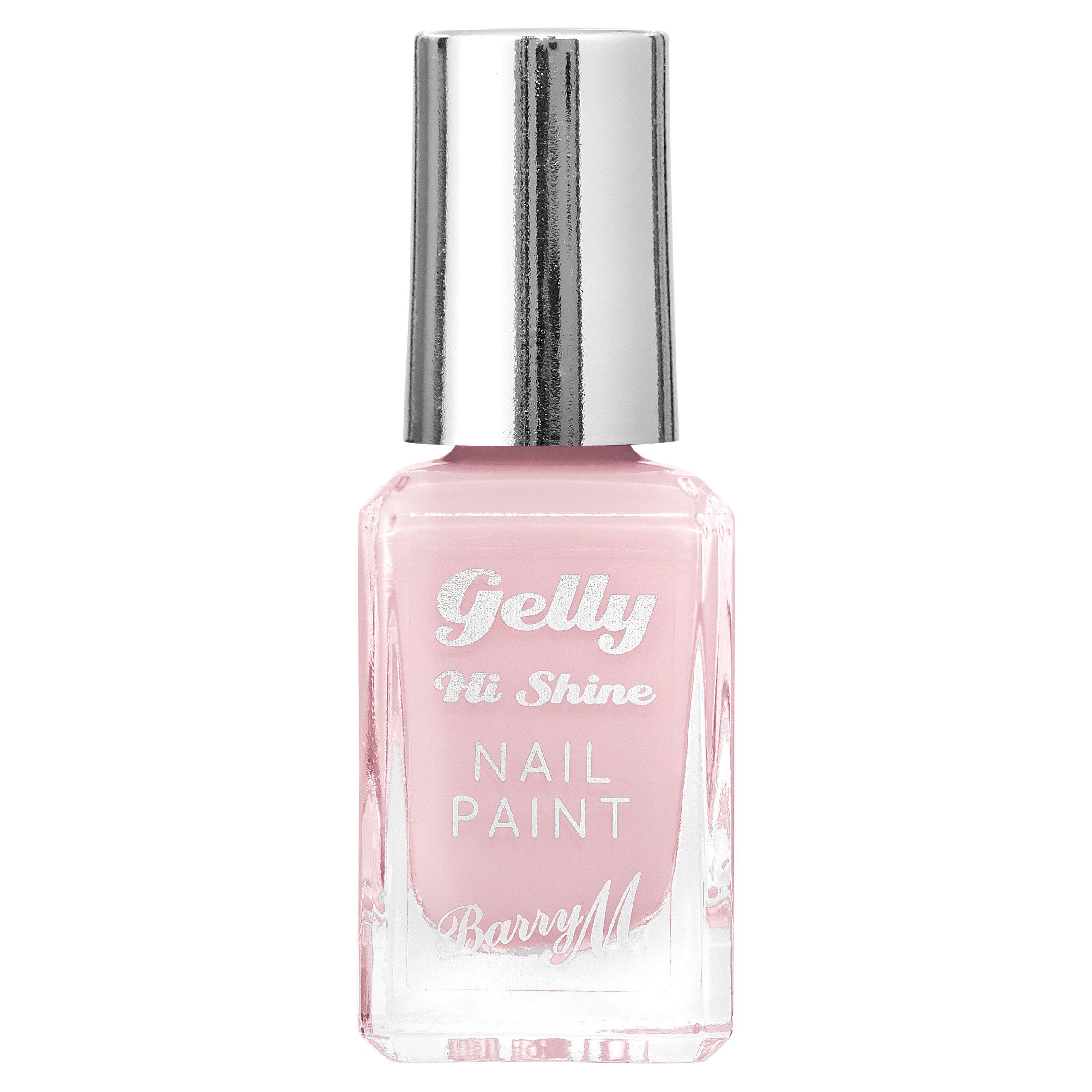 Barry M Gelly Nail Paint Candy Floss 10ml