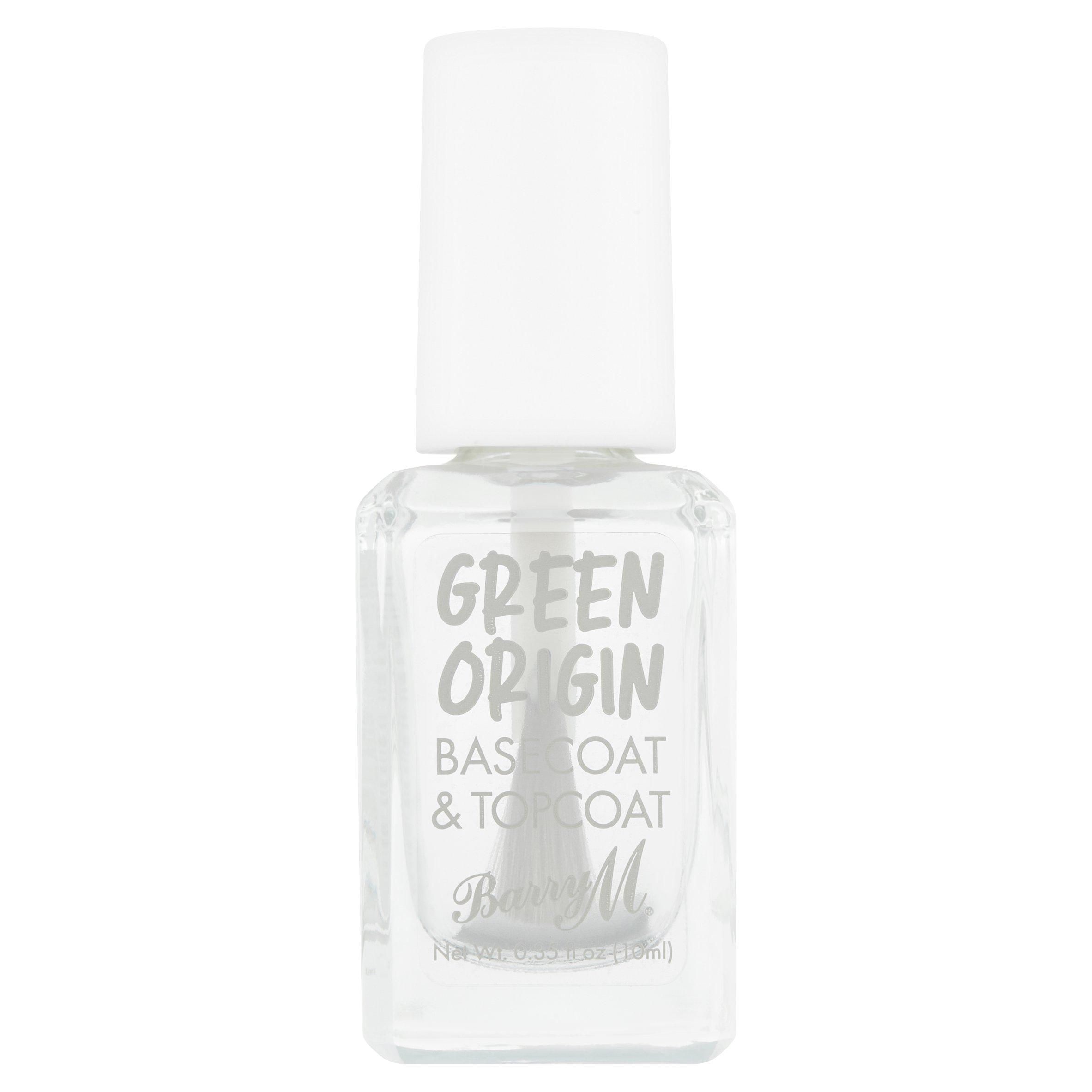 Barry M Green Origin Base & Topcoat
