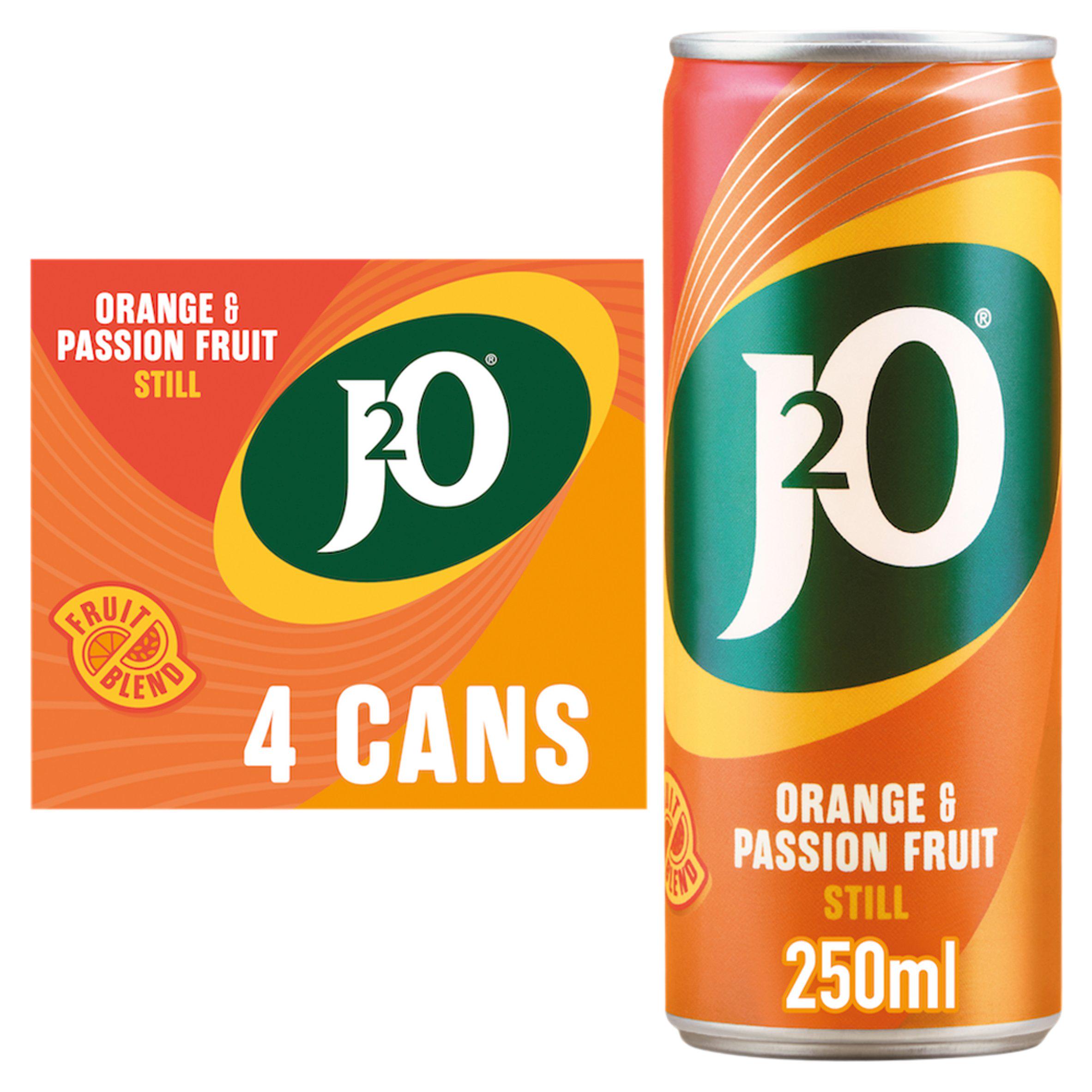 J2O Orange & Passionfruit