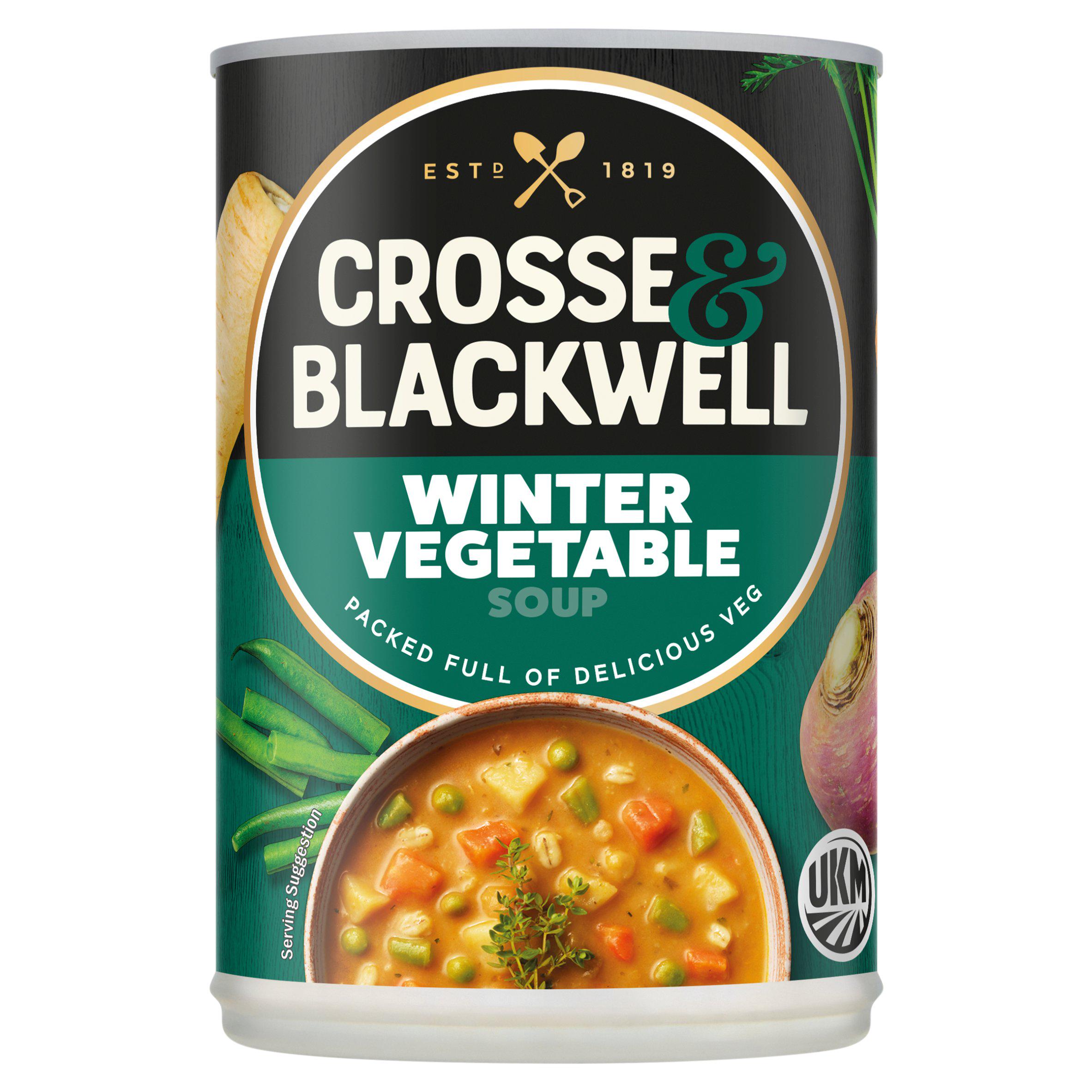Crosse & Blackwell Winter Vegetable Soup