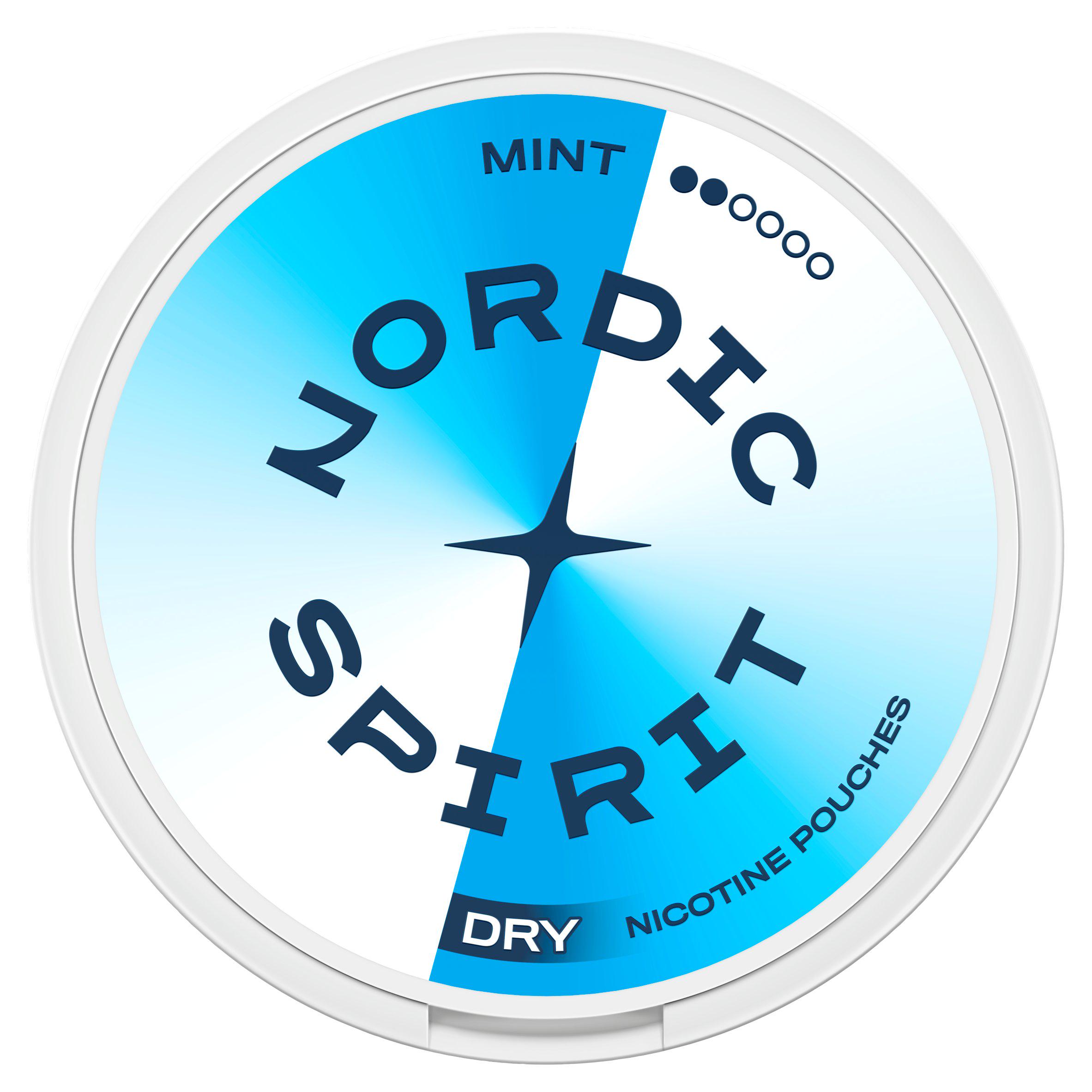 Nordic Spirit Mint Regular Nicotine Pouches