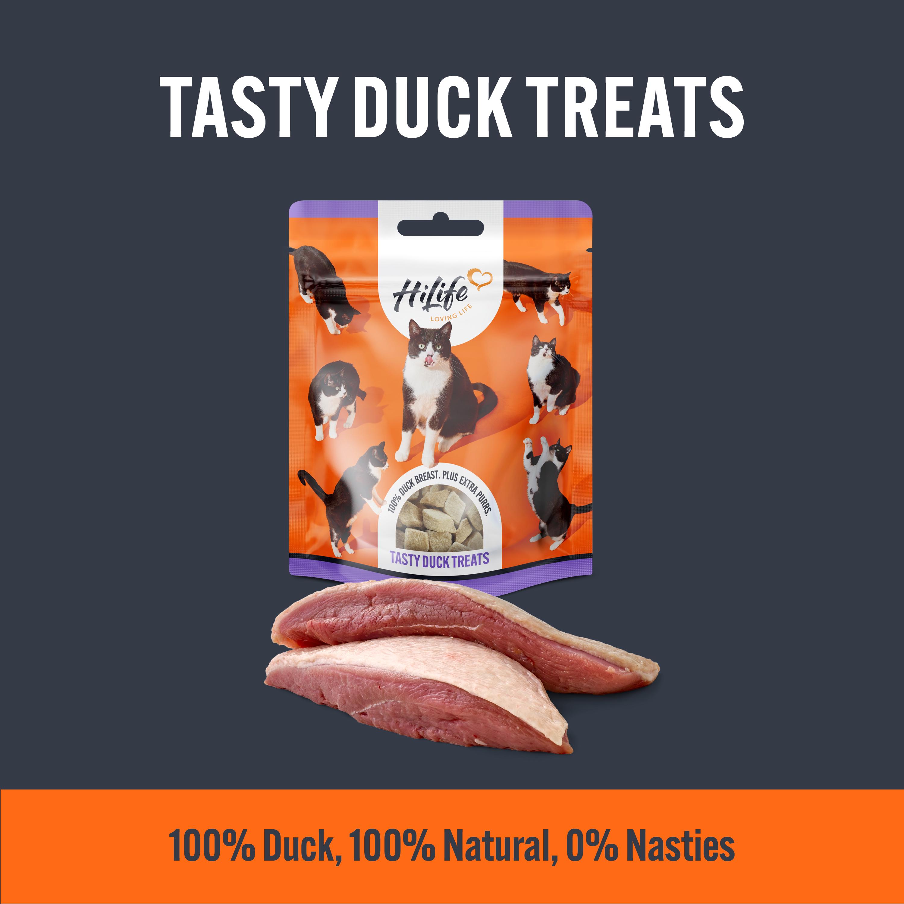 HiLife Duck Breast Treats 10g thumbnail 2