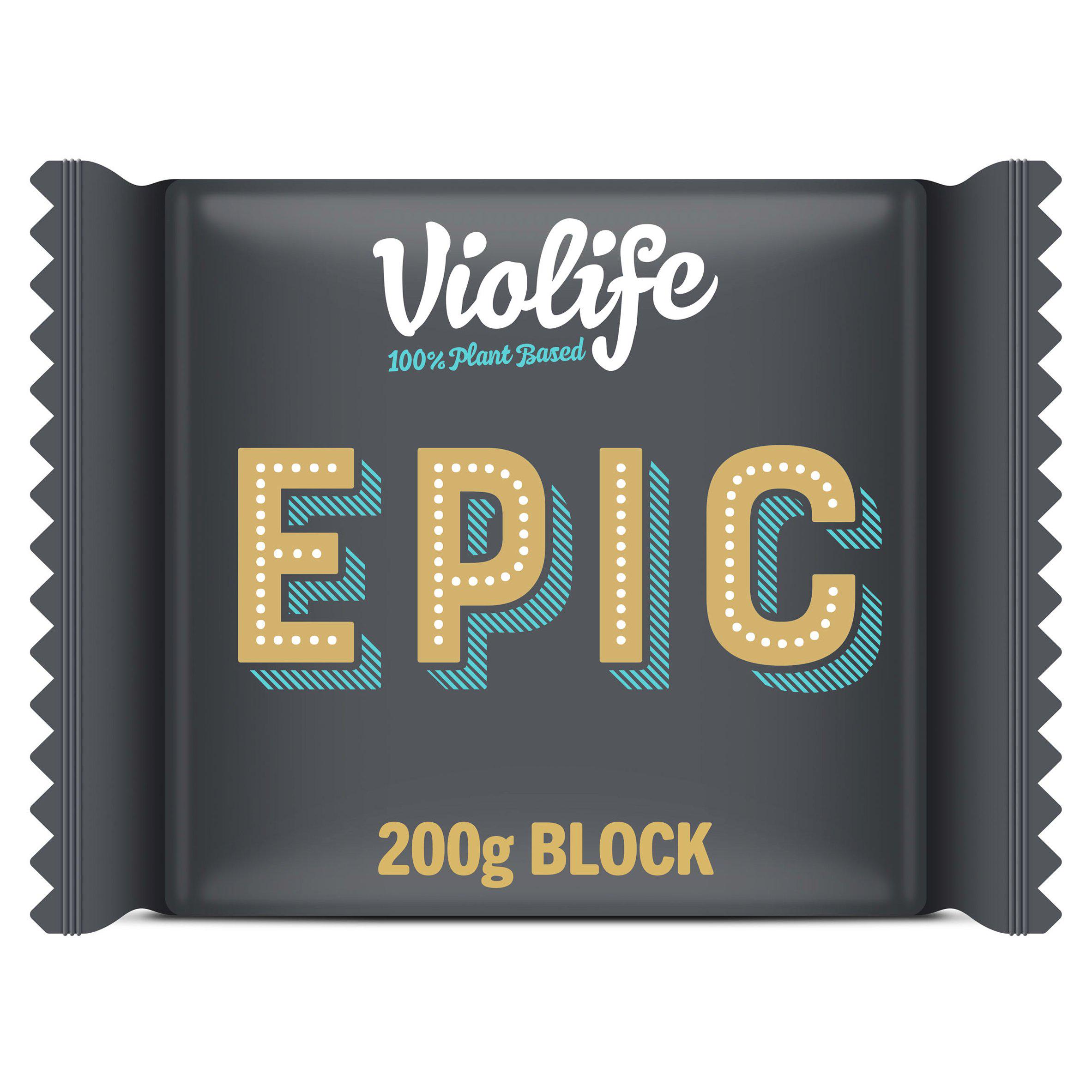 Violife Epic Cheddar Flavoured Block