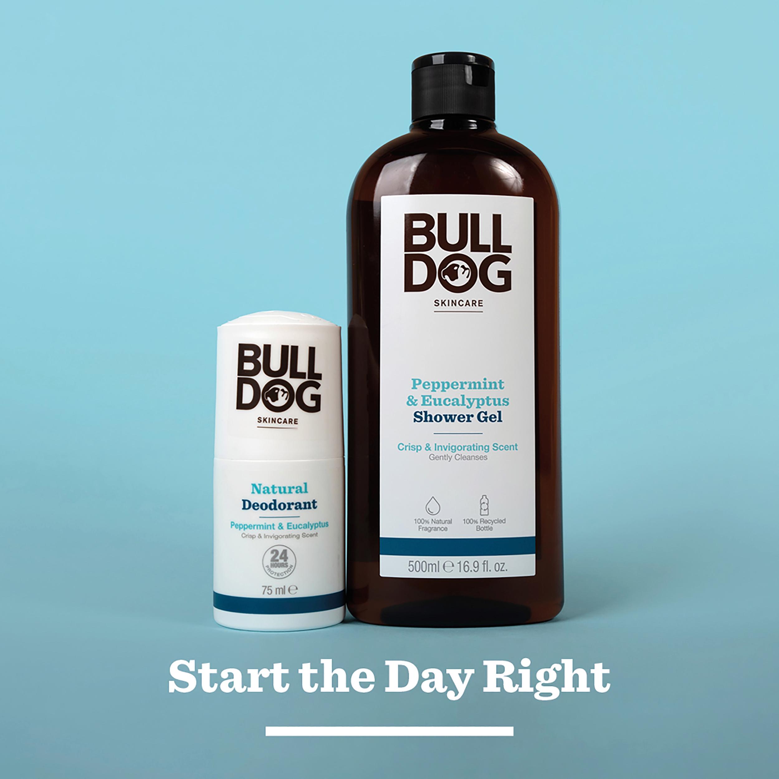 Bulldog Skincare Peppermint & Eucalyptus Natural Deodorant 75ml thumbnail 5