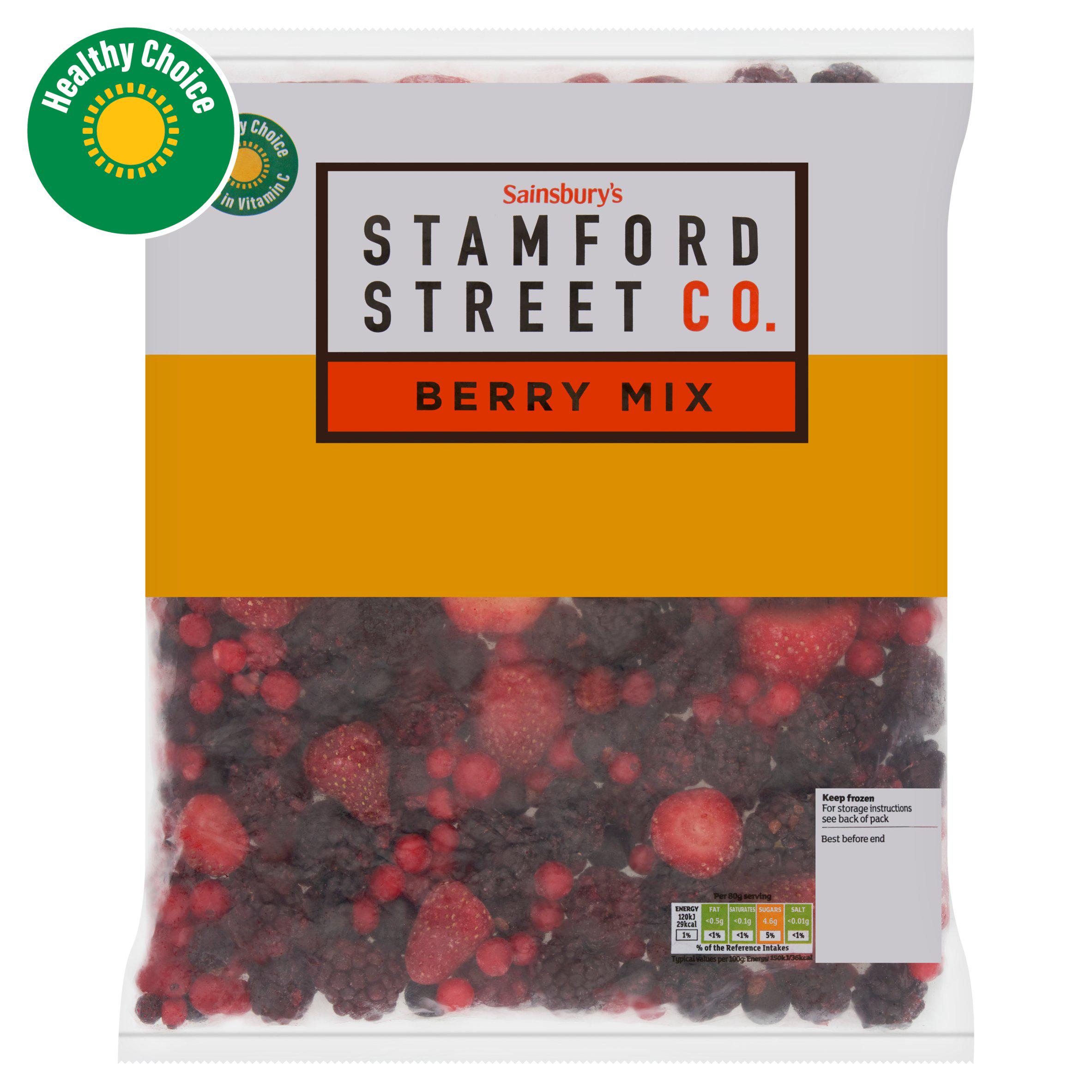 Stamford Street Co. Berry Mix 1kg
