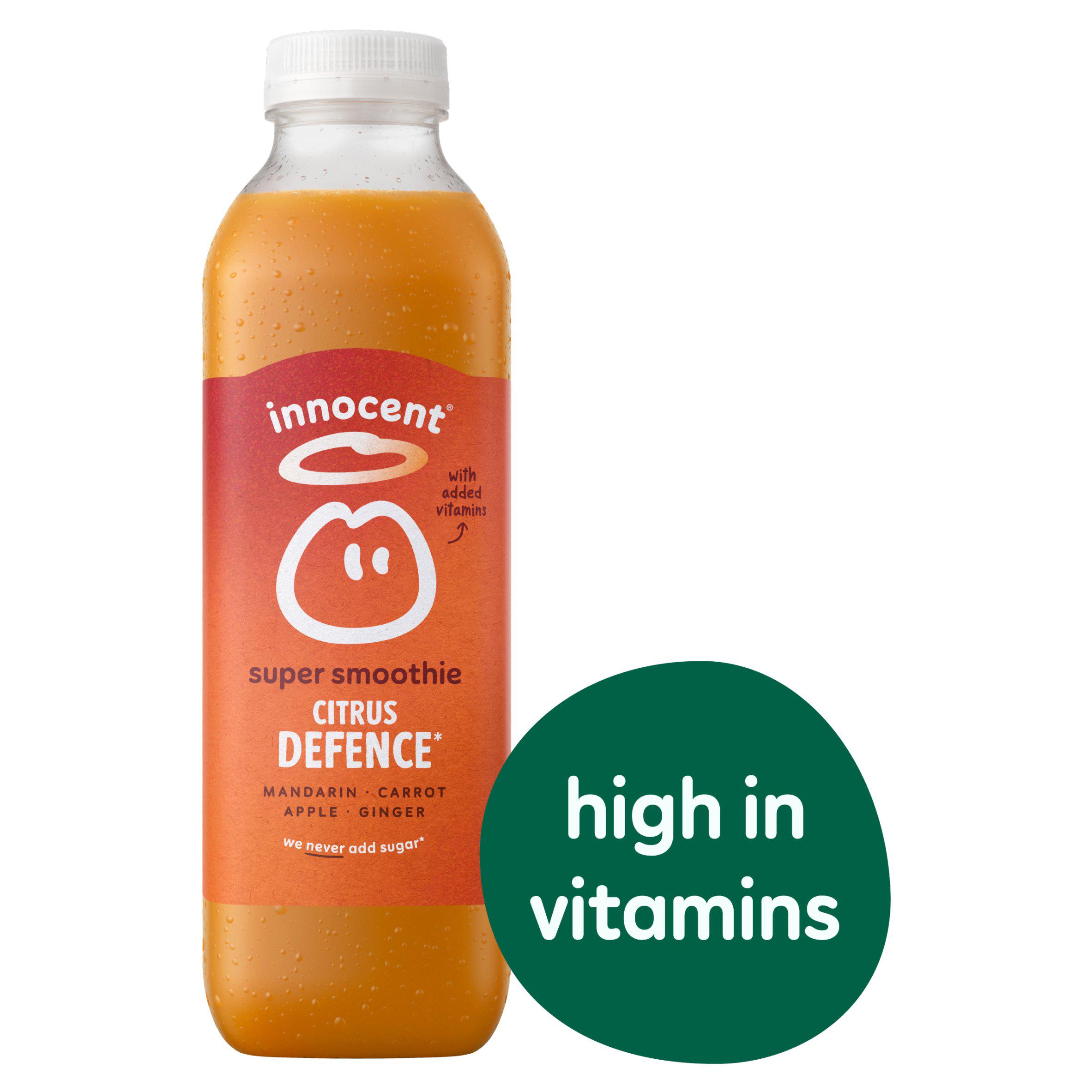 Innocent Super Smoothie Recharge, Mandarin & Carrot 750ml