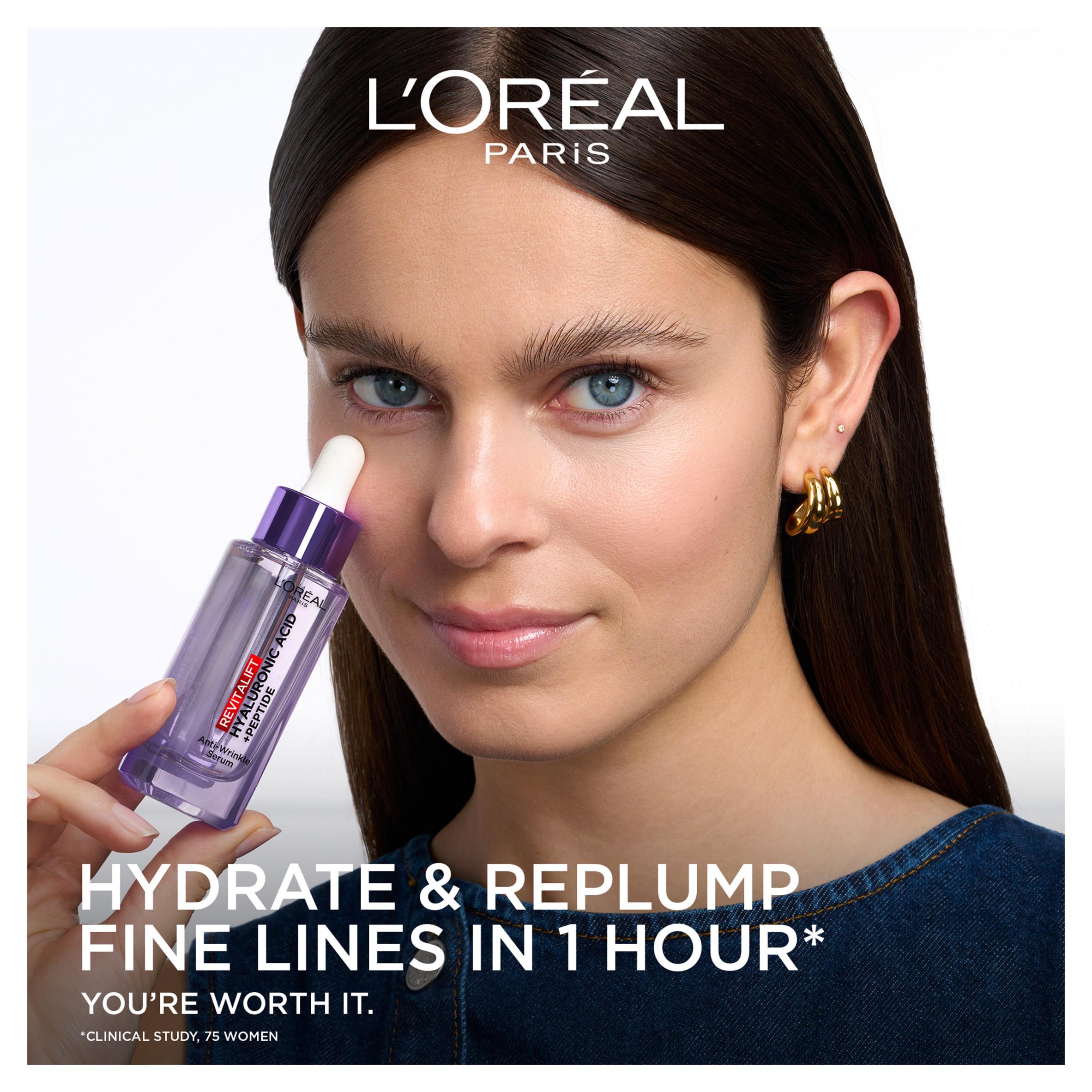 L'Oreal Paris Revitalift Filler Hyaluronic Acid Anti-Wrinkle Serum 30ml thumbnail 3