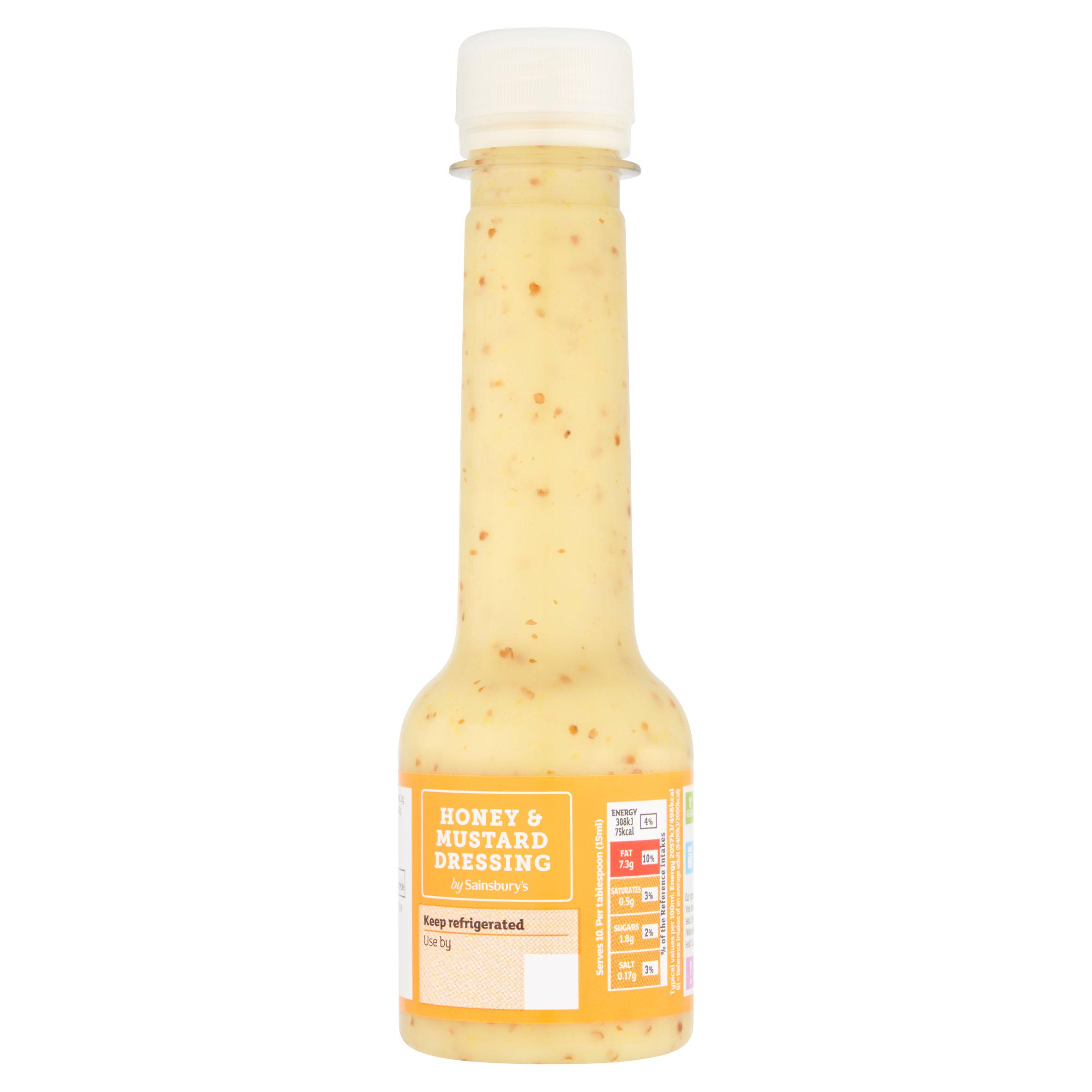 Sainsbury's Honey & Mustard Dressing 150ml