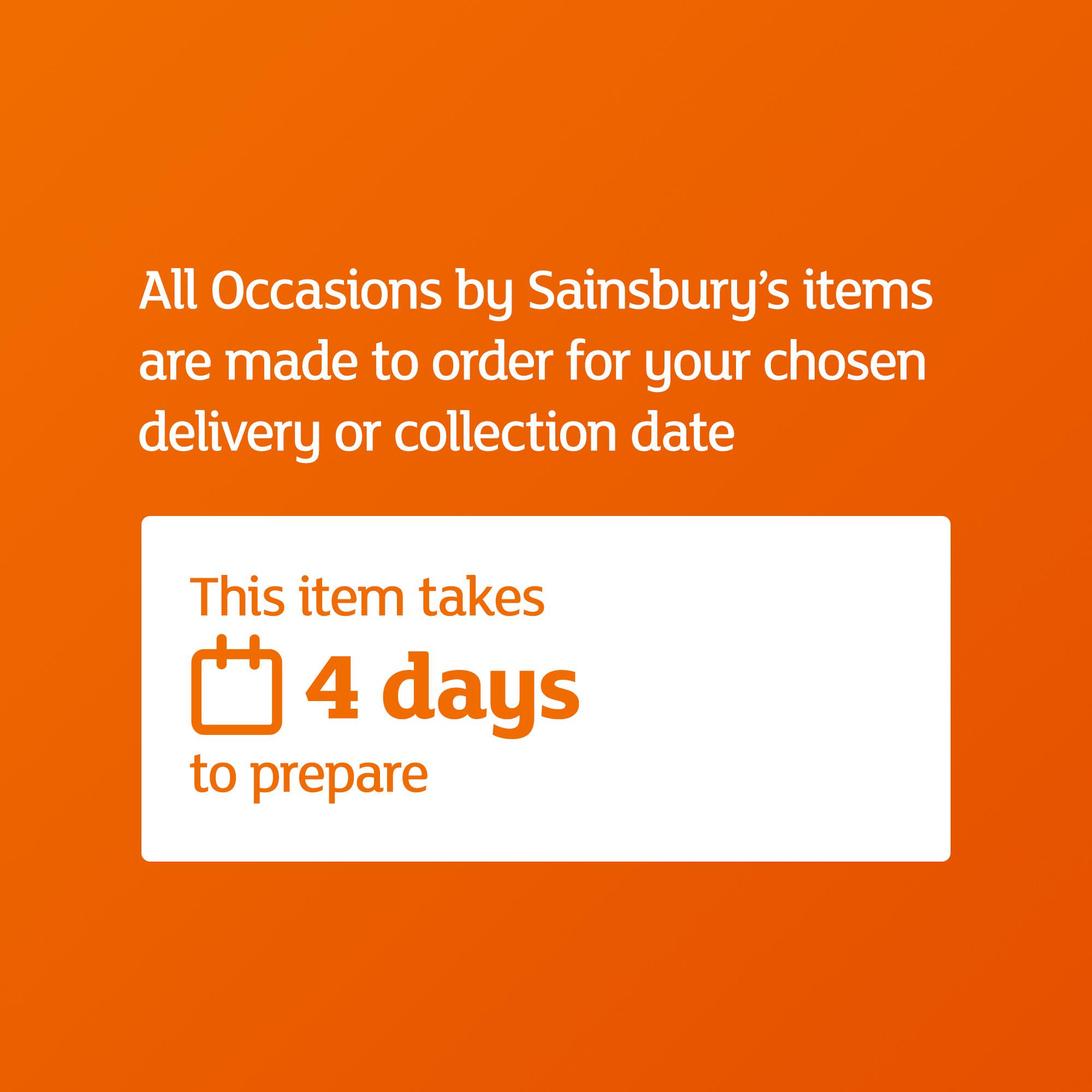 Sainsbury's Boneless Plain Side of Salmon 1kg thumbnail 3