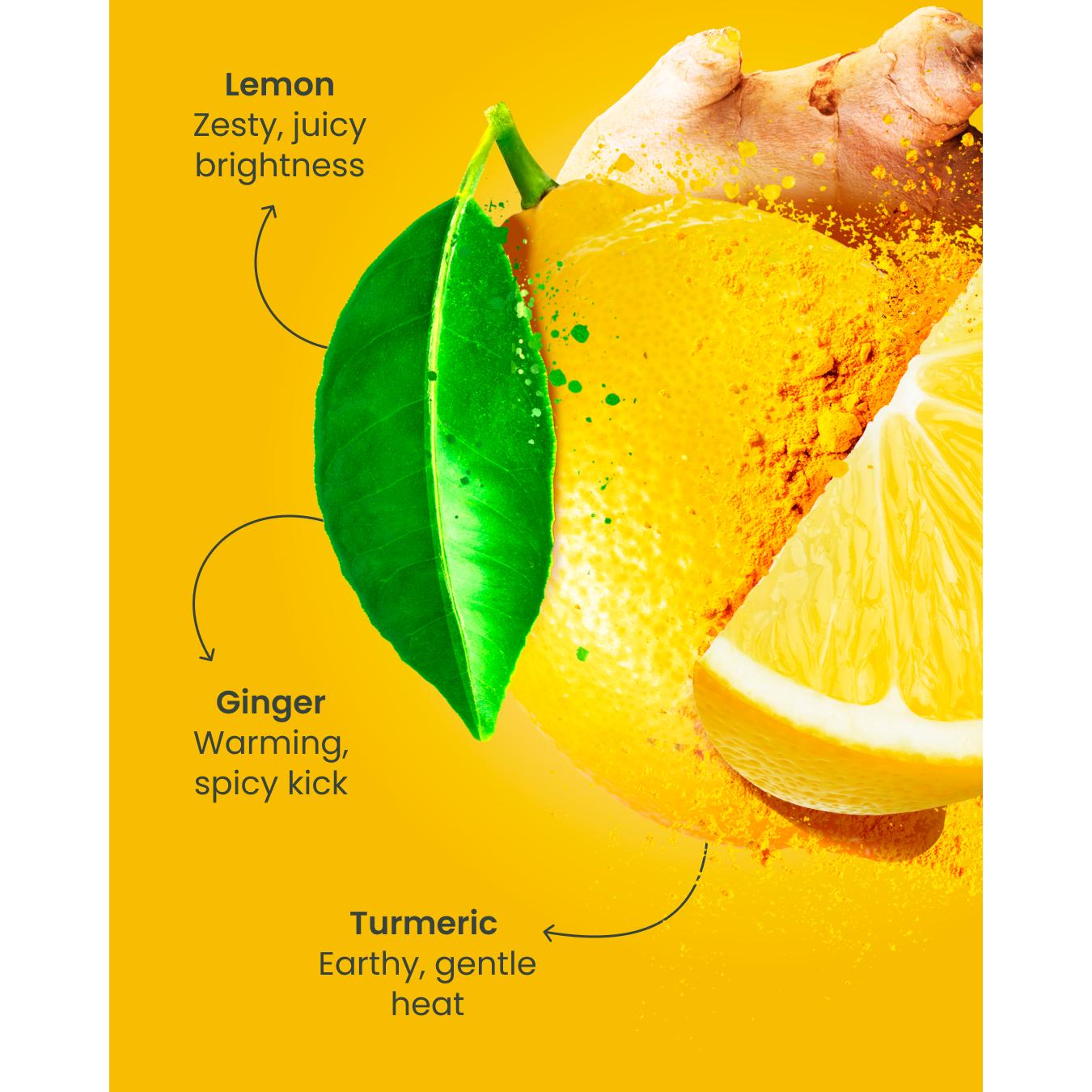 Good Earth Turmeric Lemon Tea Bags x15 thumbnail 6
