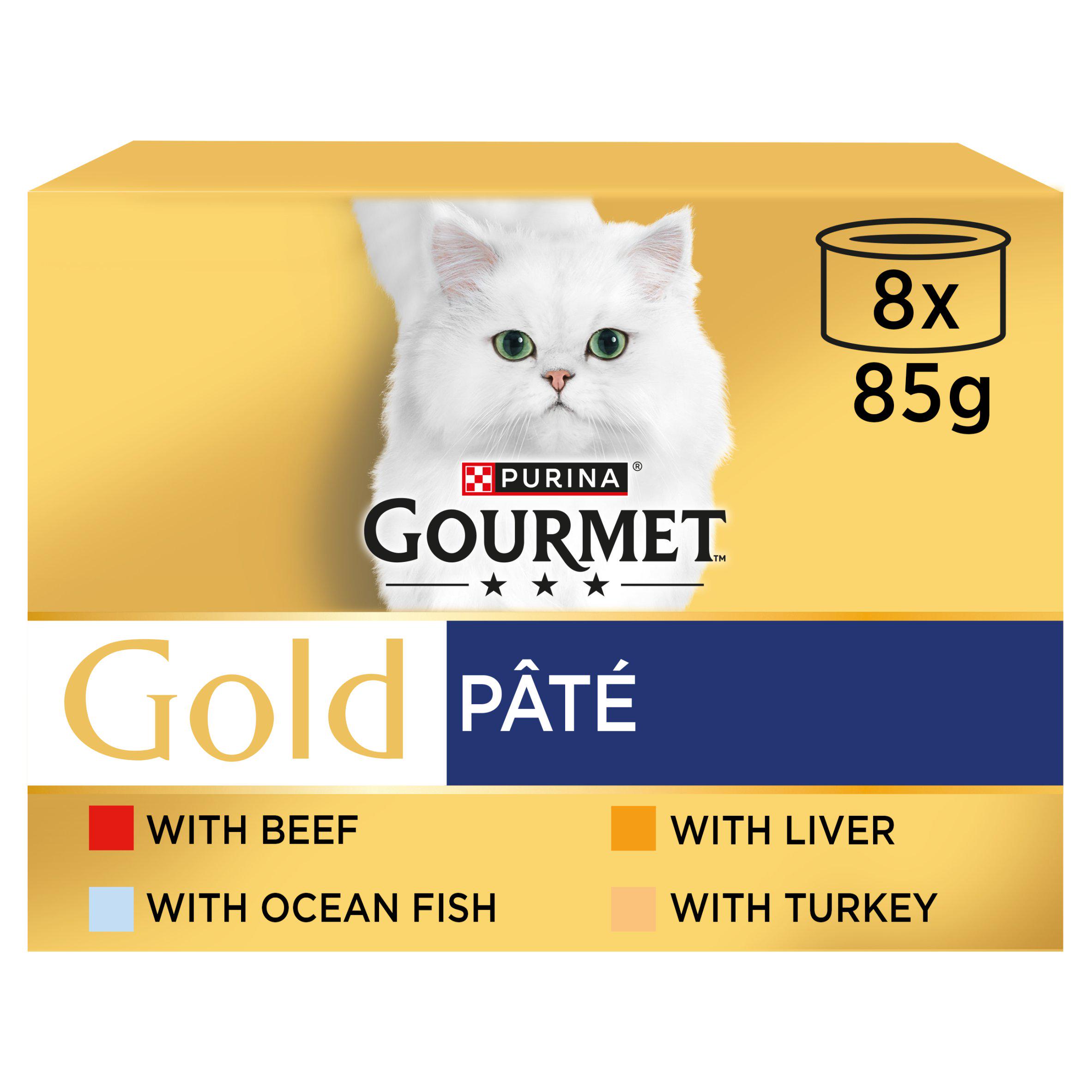 Gourmet Gold Pate Recipes Wet Cat Food