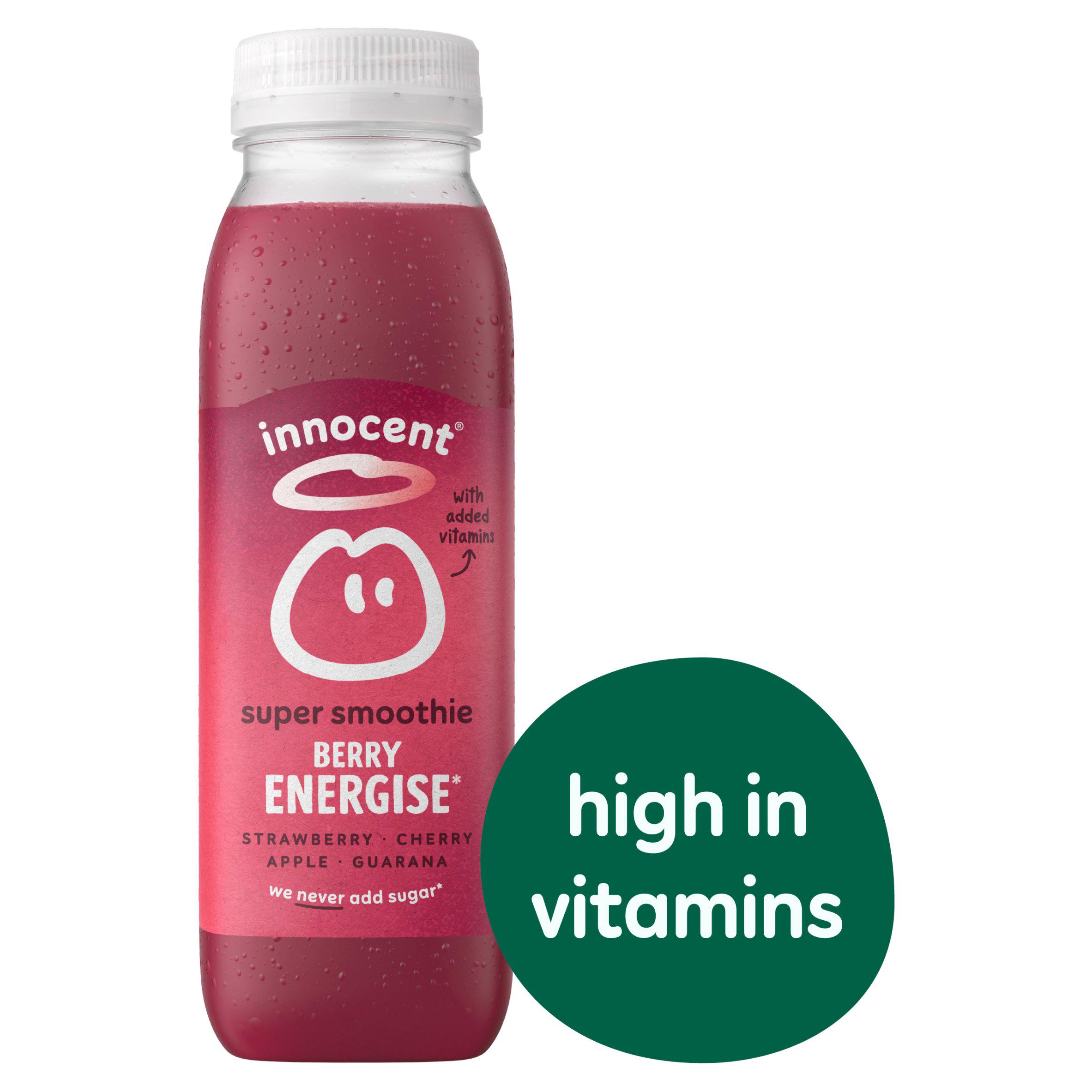 Innocent Super Smoothie Energise 300ml