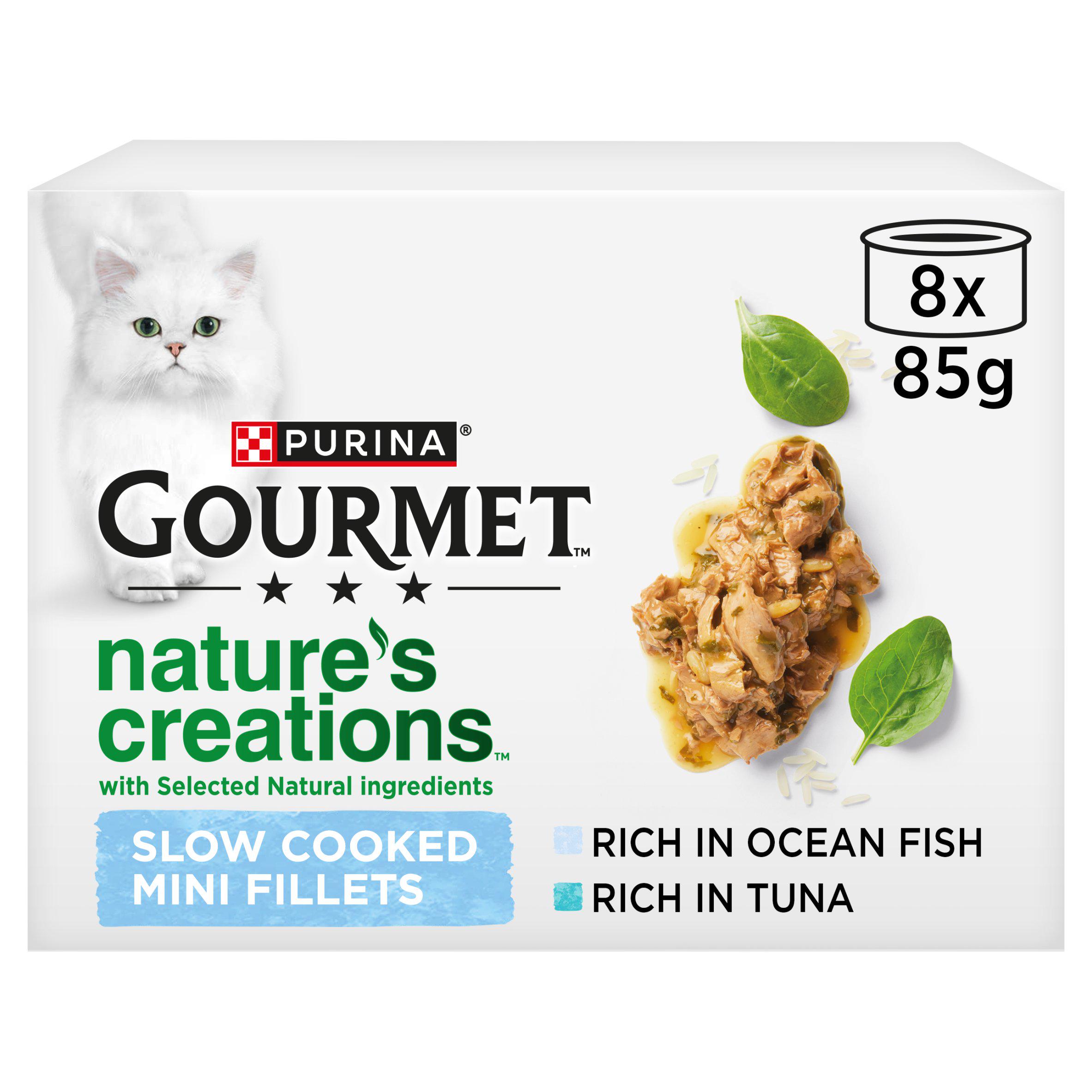 Gourmet Nature's Creations Fish Wet Cat Food d