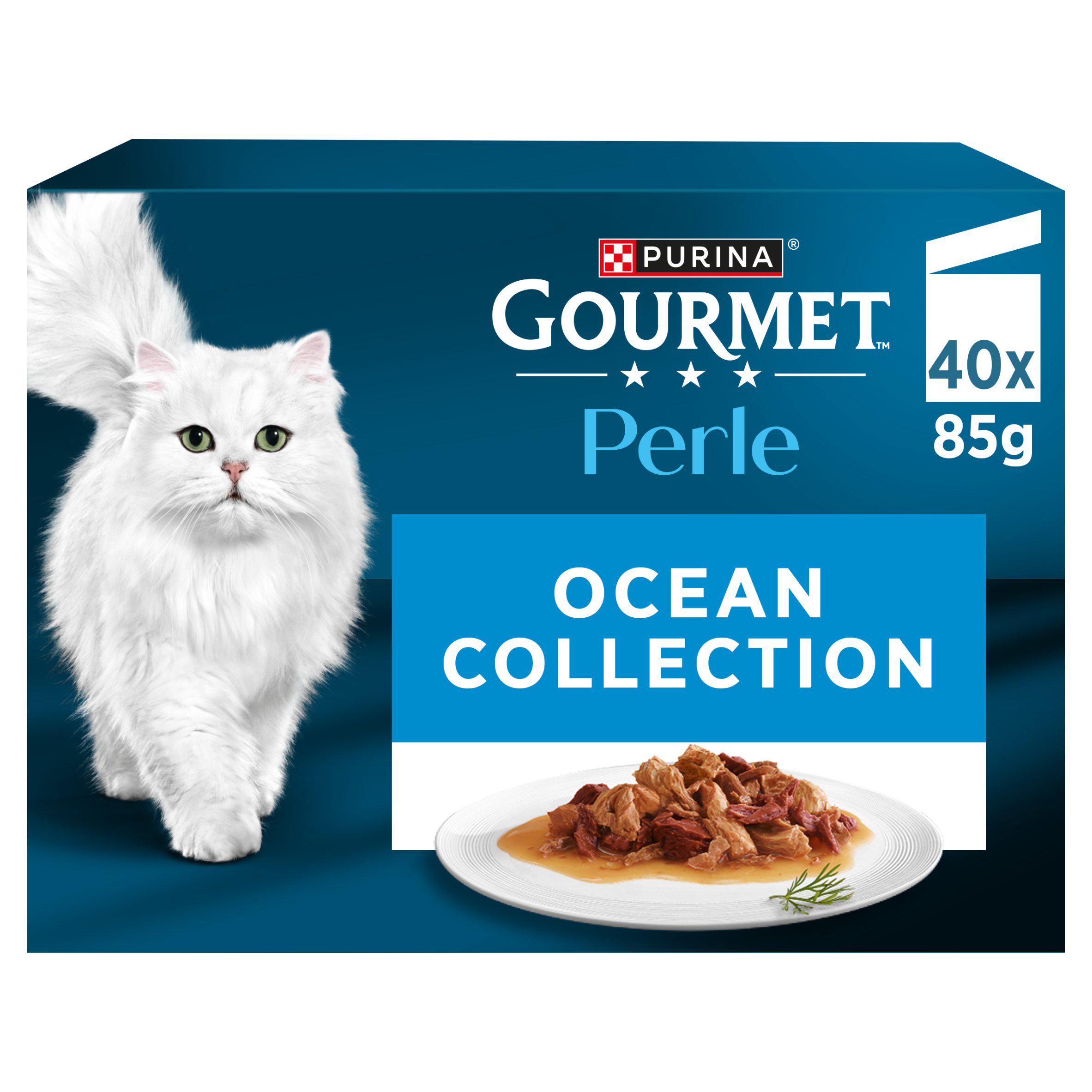 Gourmet Perle Ocean Collection Wet Cat Food