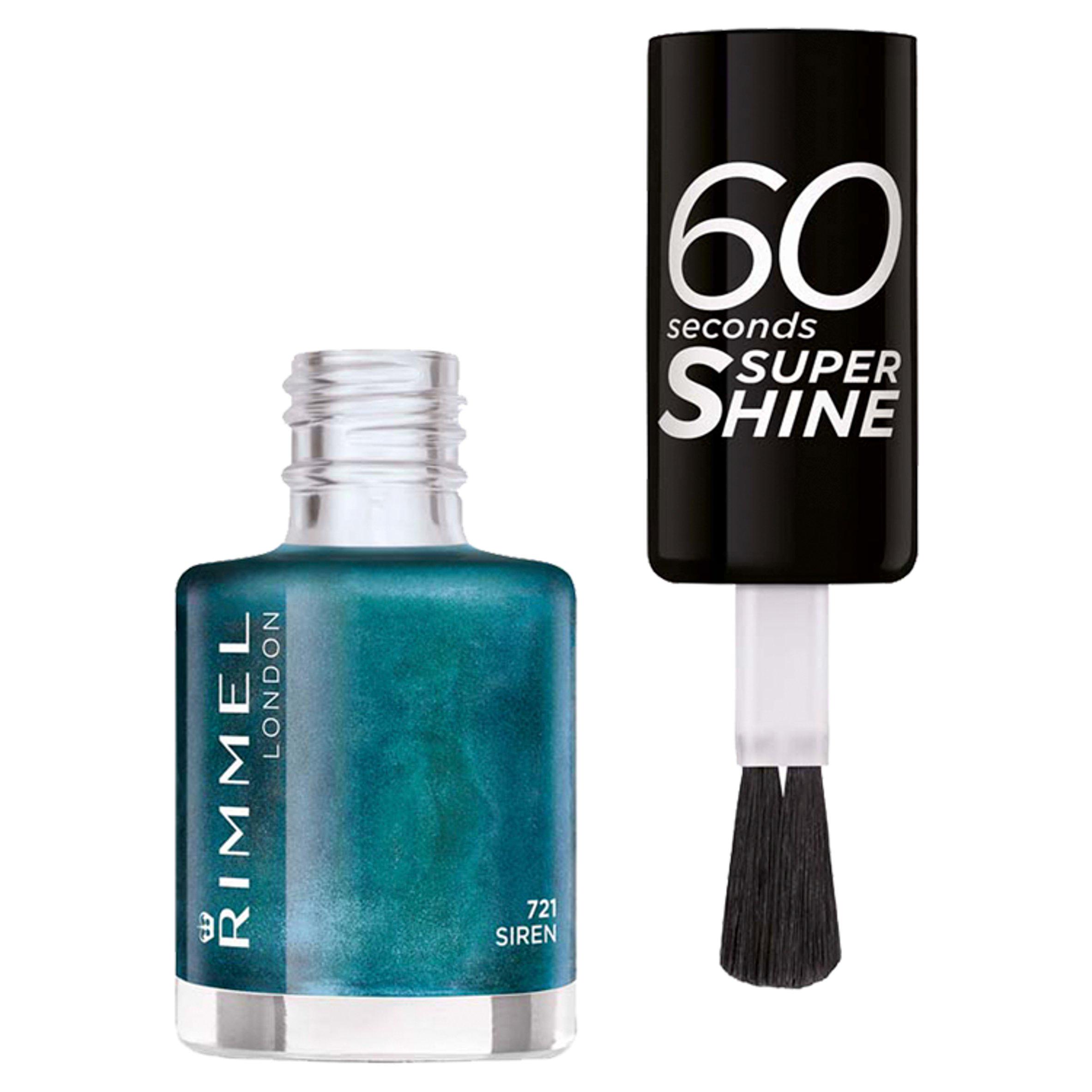 Rimmel London 60 Seconds Super Shine 721 Siren 8ml